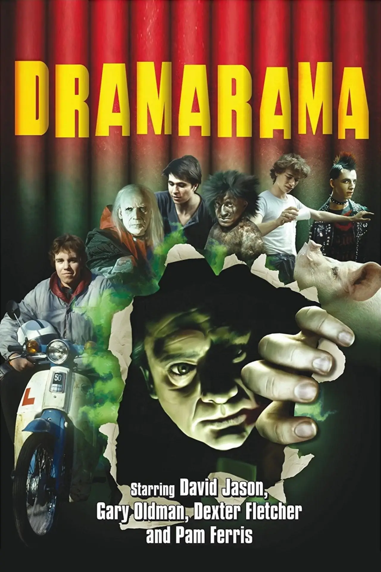 Постер до серіалу "Dramarama"