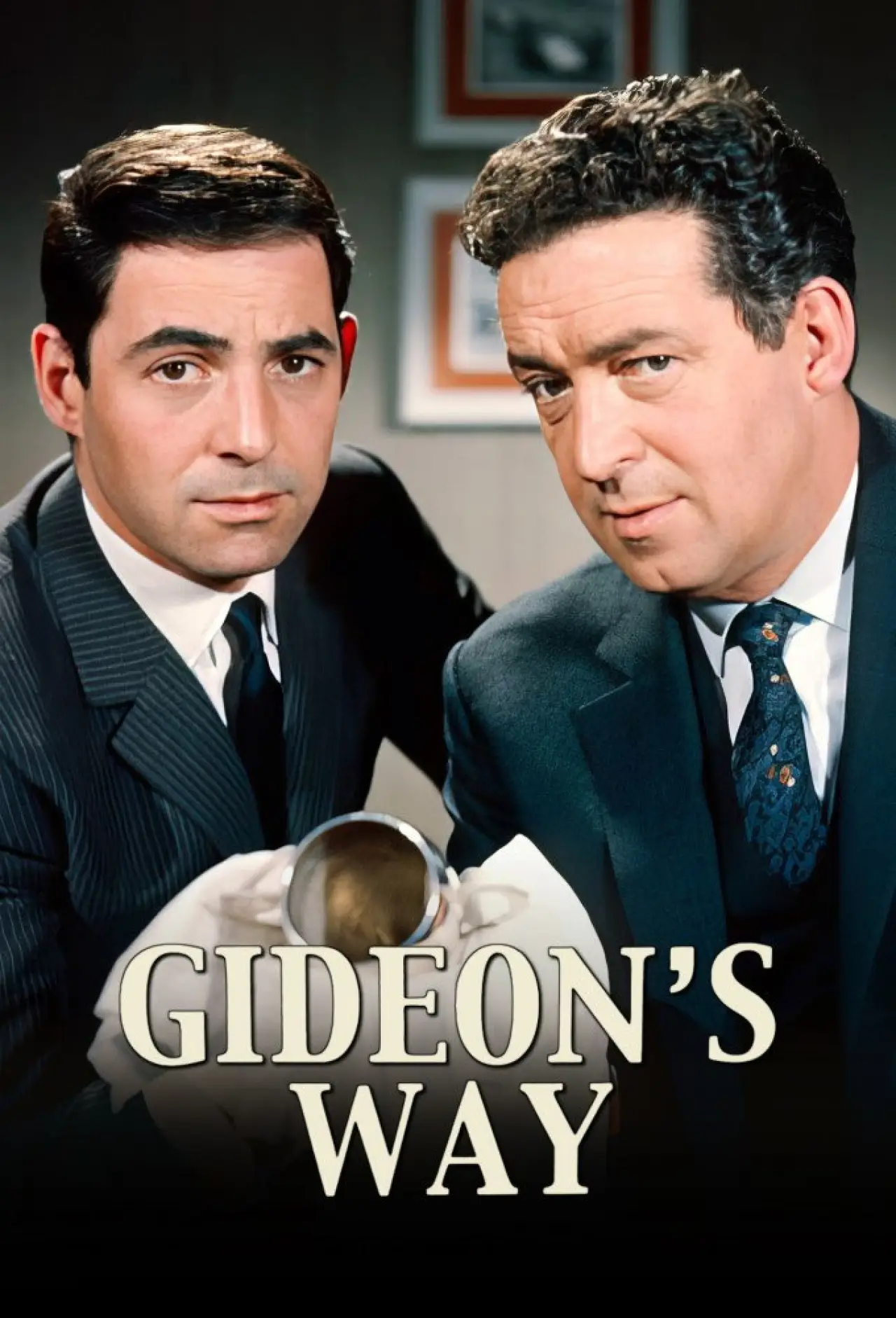Постер до серіалу "Gideon