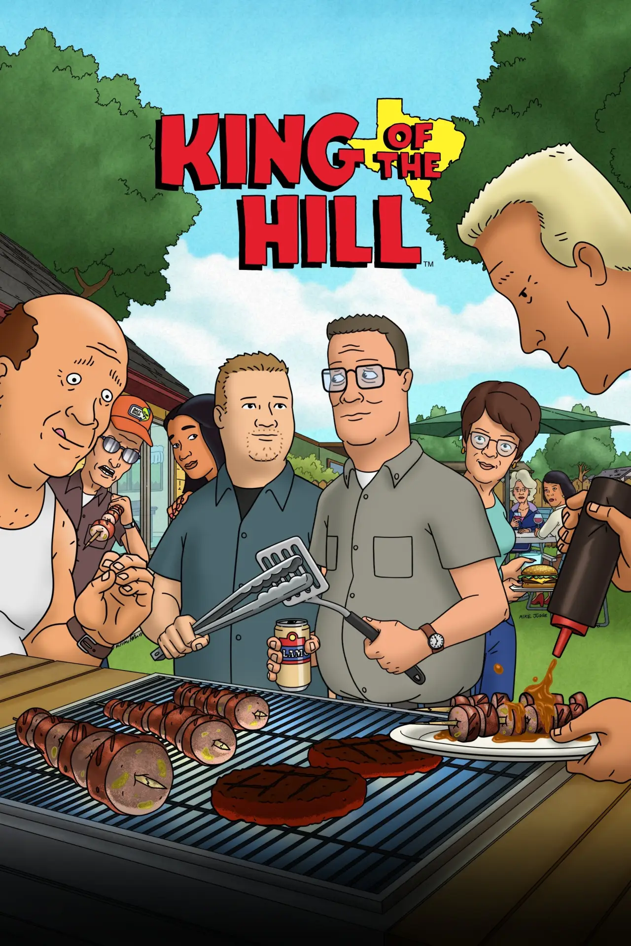 Постер к сериалу "Король гори"