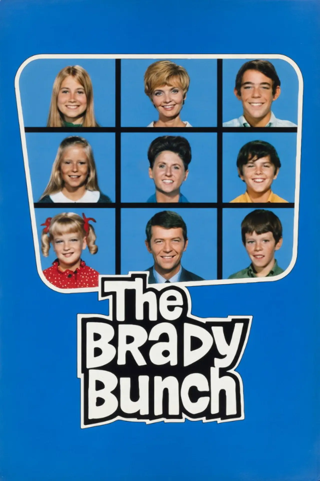Постер до серіалу "The Brady Bunch"