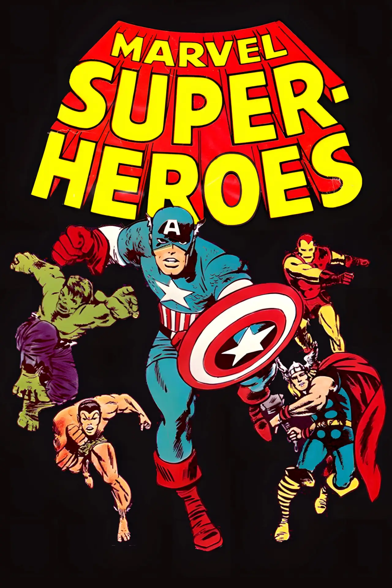 Постер до серіалу "The Marvel Super Heroes"