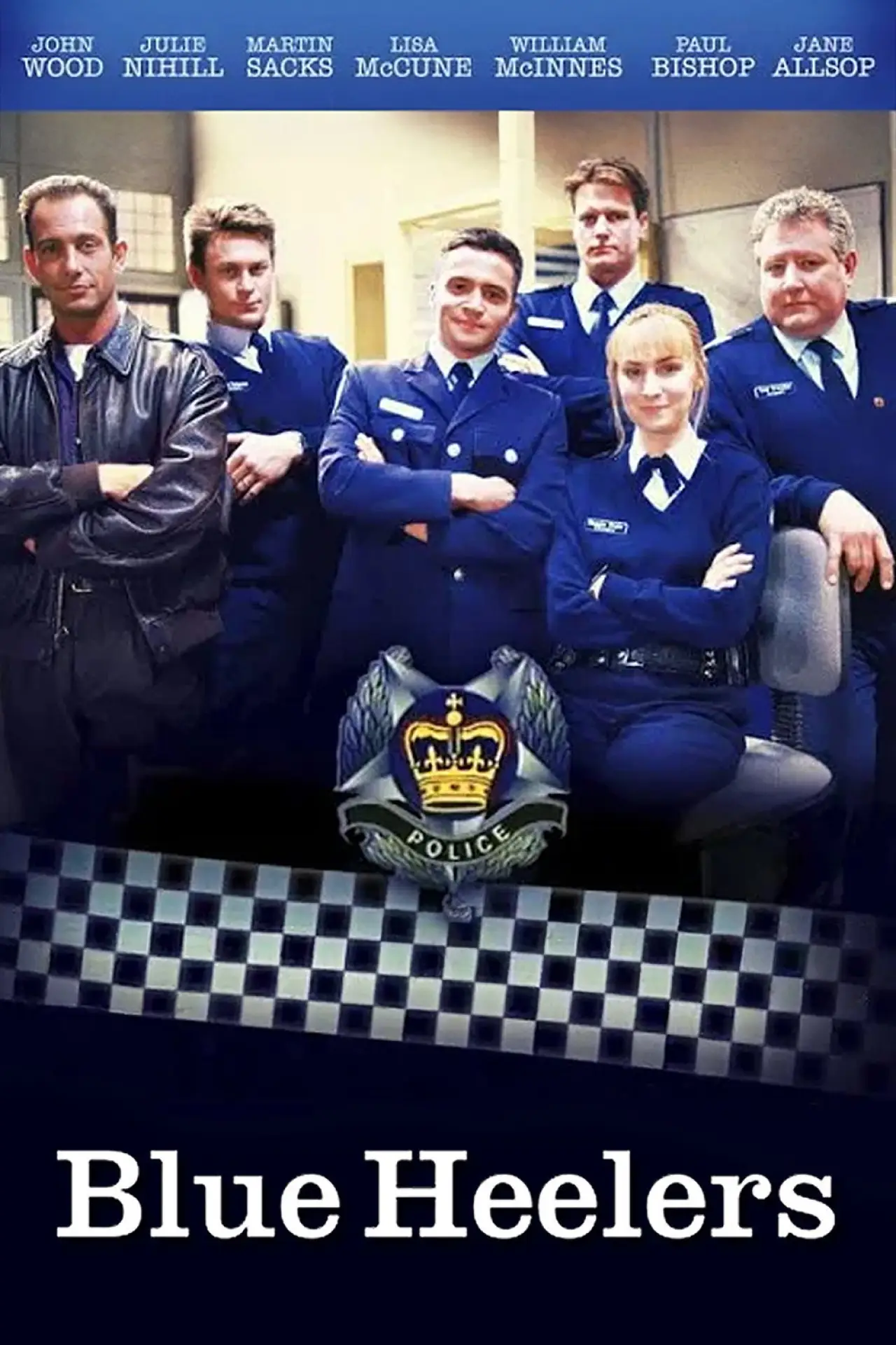 Постер к сериалу "Blue Heelers"