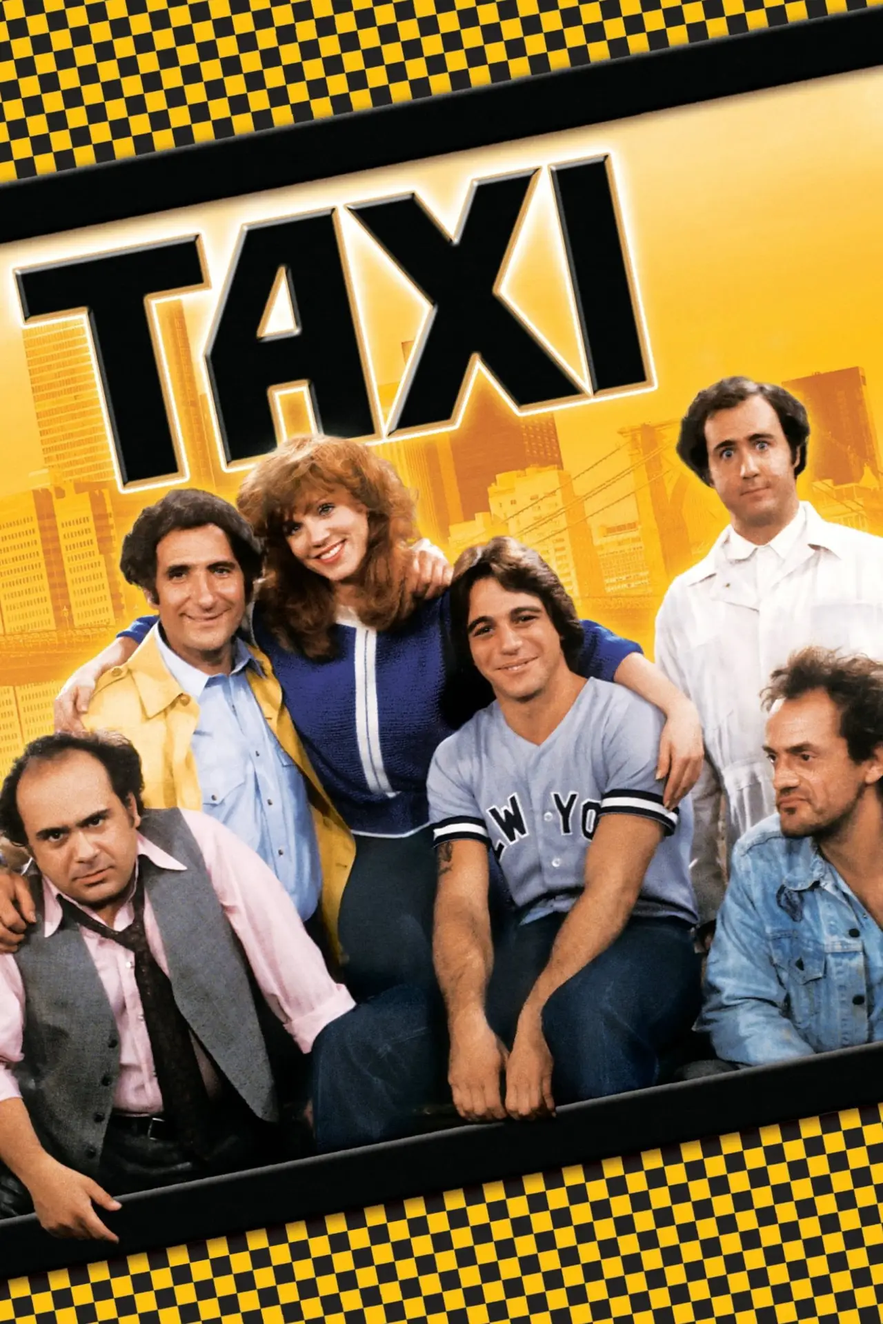 Постер к сериалу "Таксі"