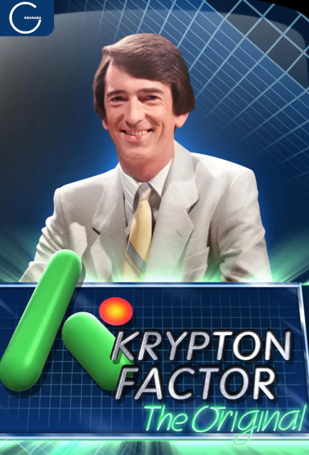 Постер до серіалу "Криптон-фактор"