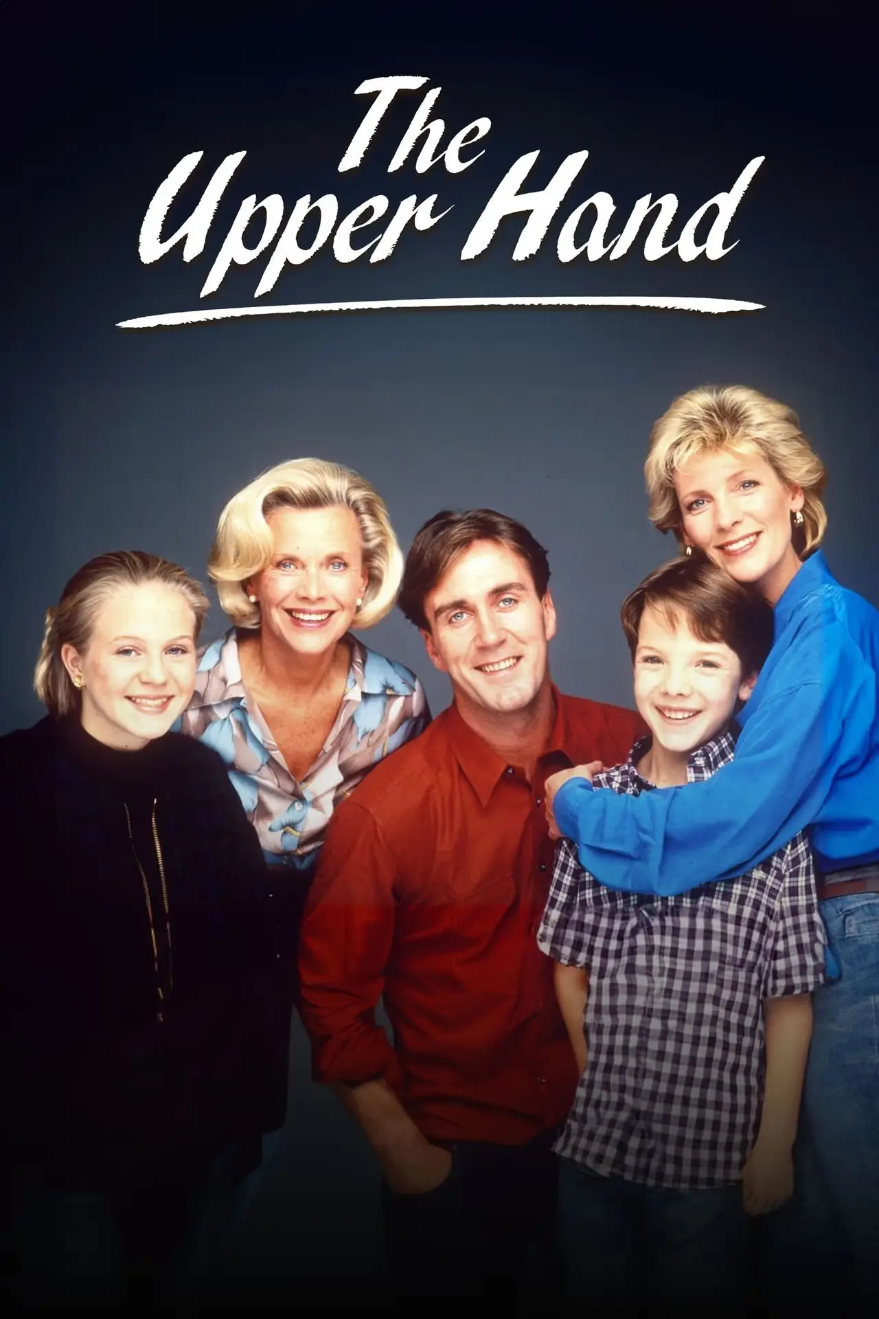 Постер до серіалу "The Upper Hand"