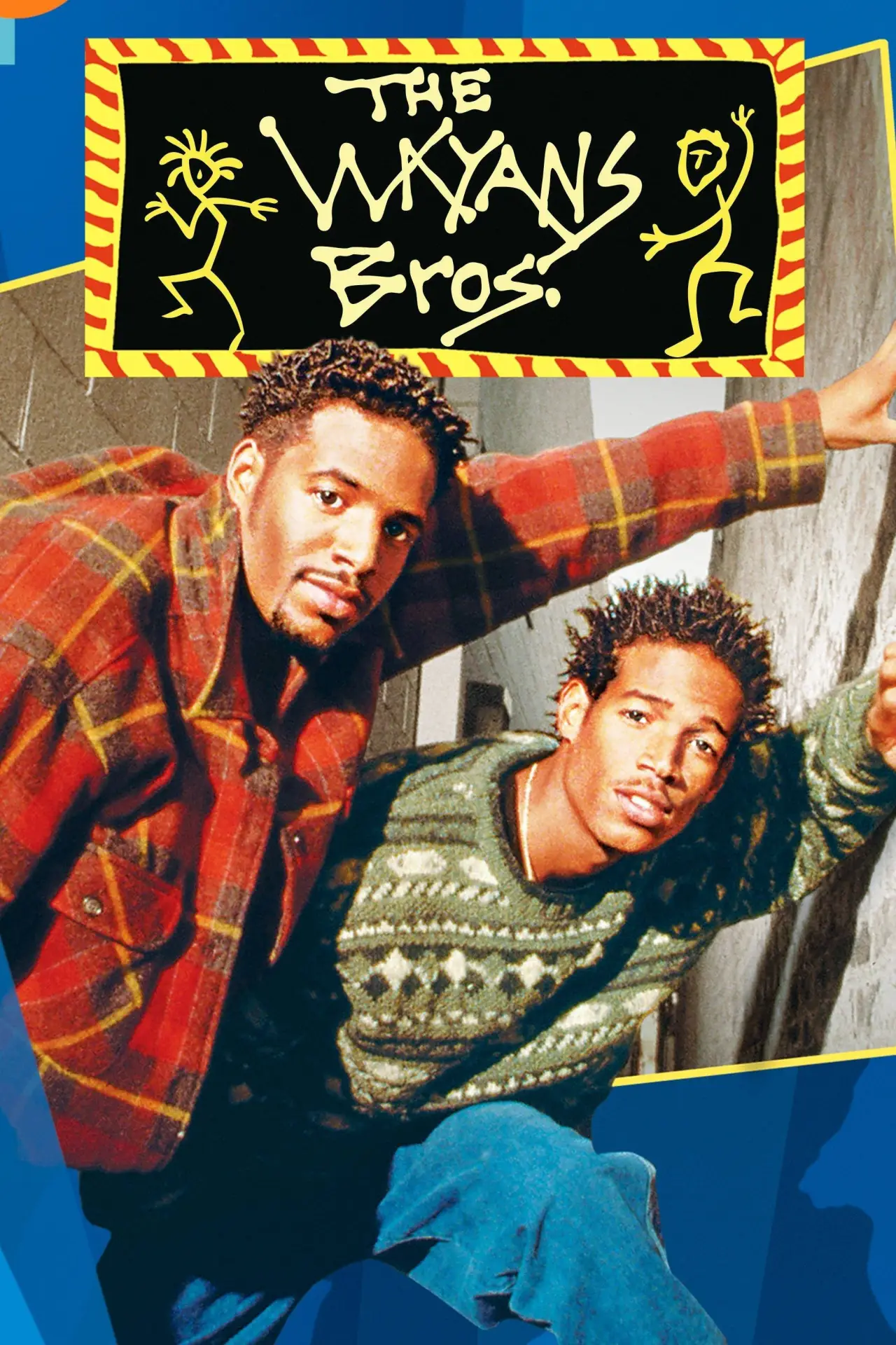 Постер до серіалу "The Wayans Bros."