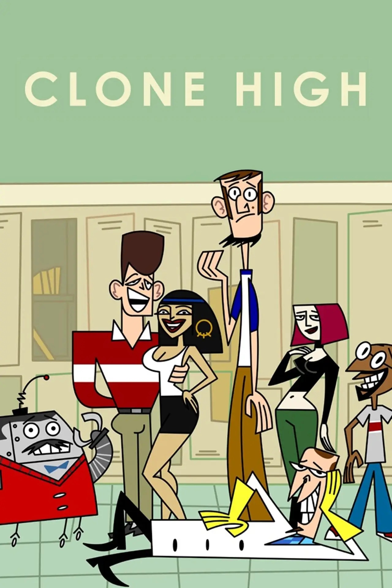 Постер до серіалу "Clone High"