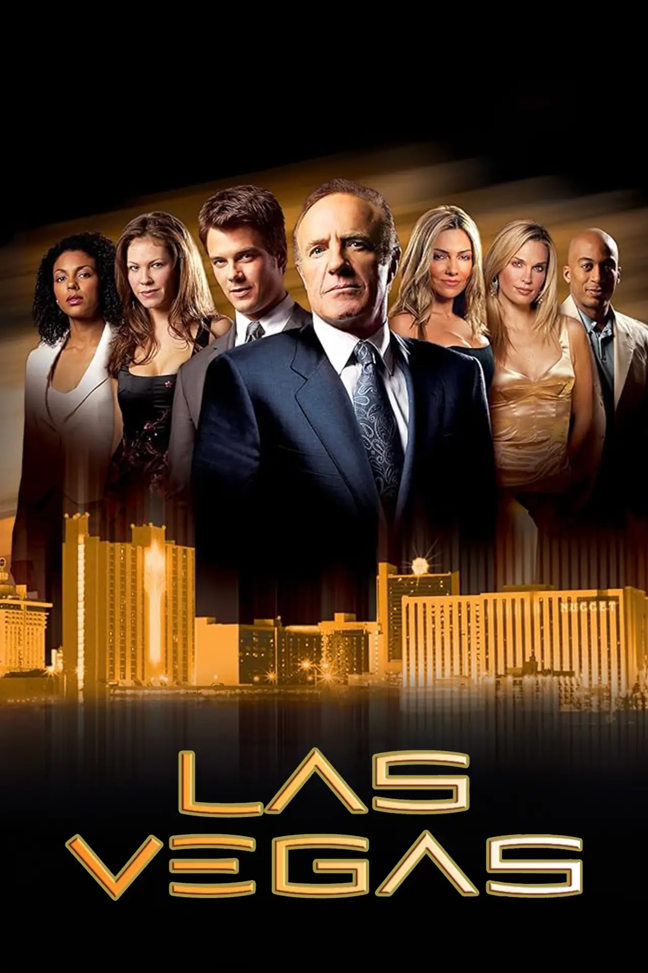 Постер к сериалу "Лас-Вегас"