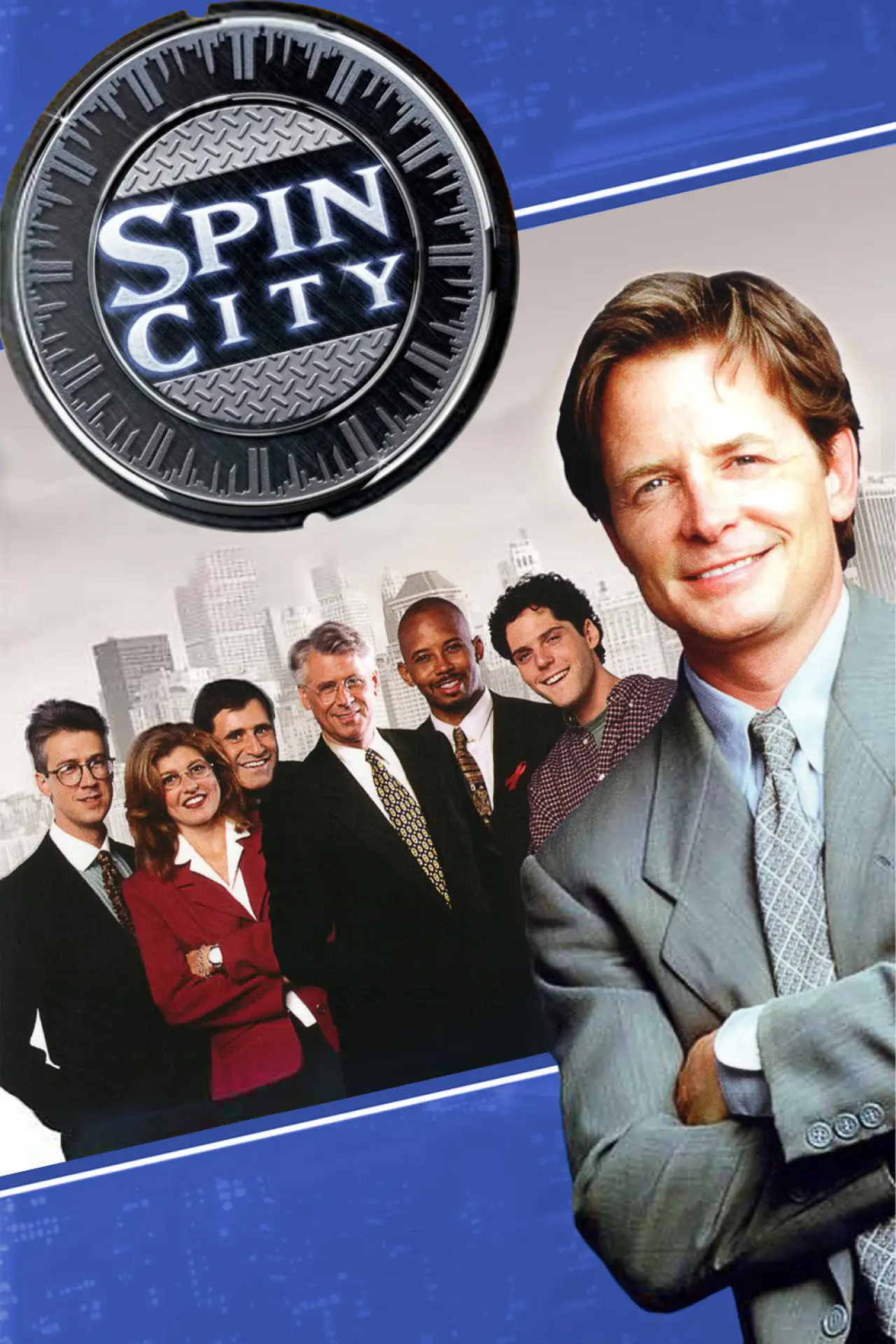 Постер до серіалу "Spin City"