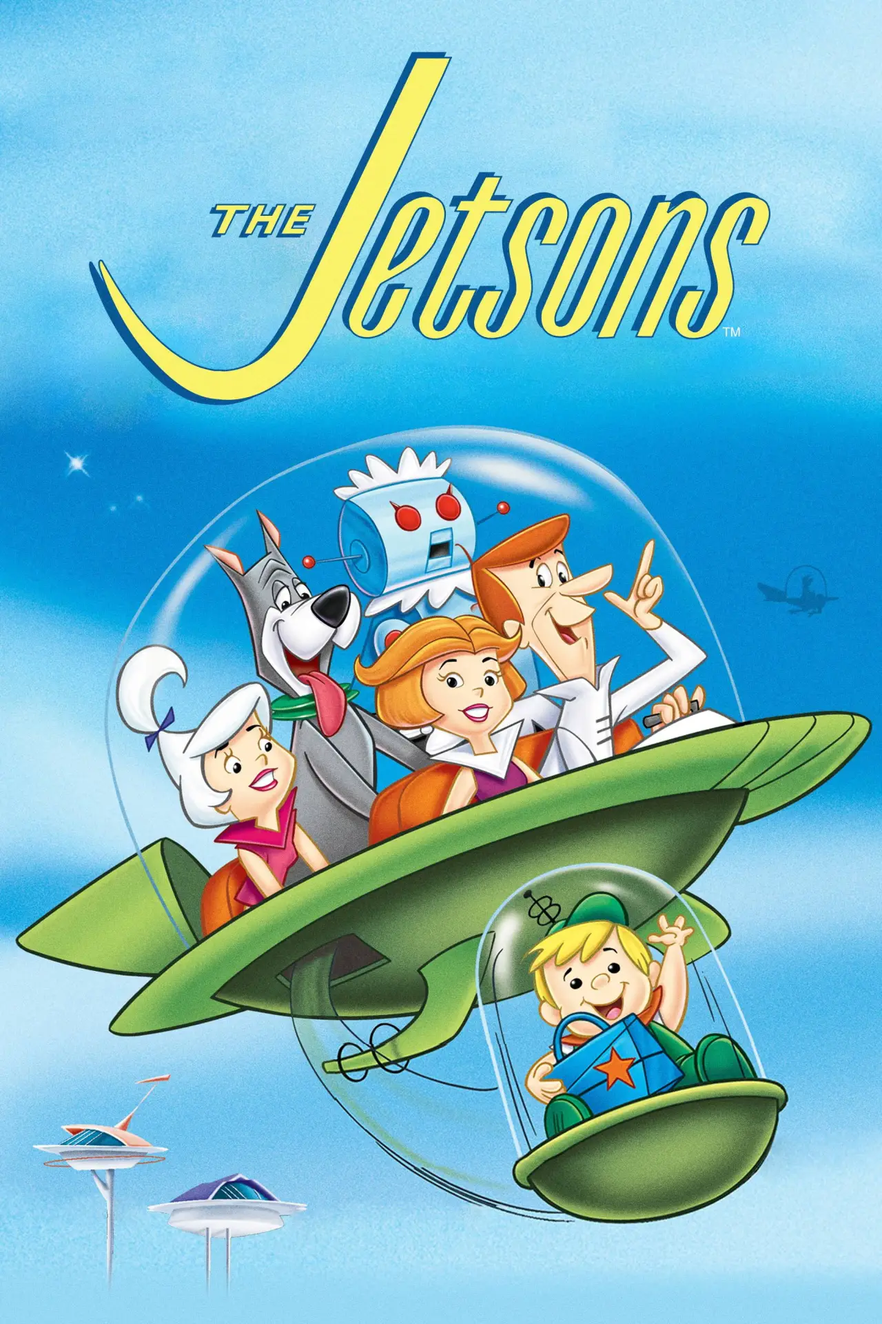 Постер к сериалу "The Jetsons"