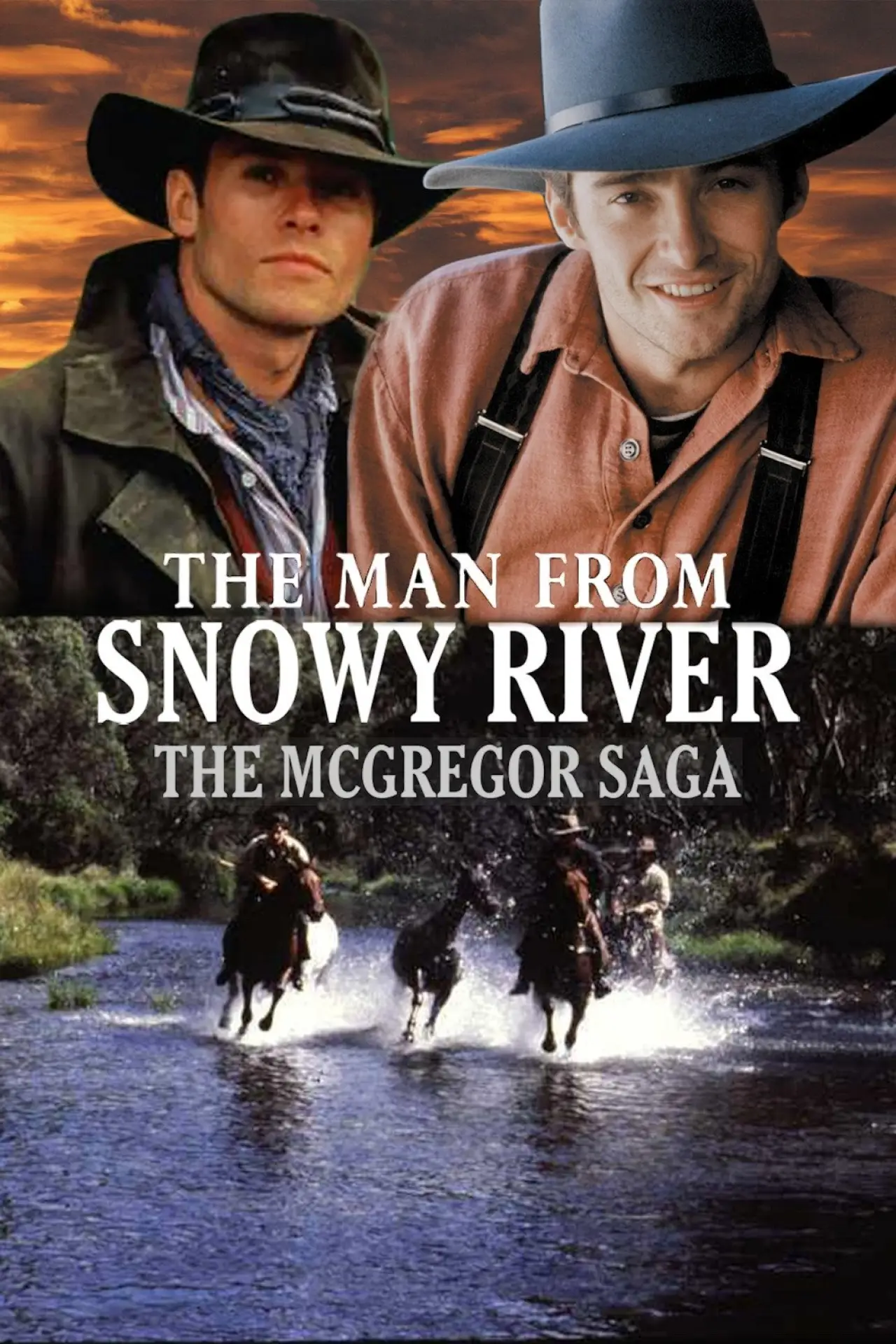 Постер до серіалу "The Man from Snowy River"