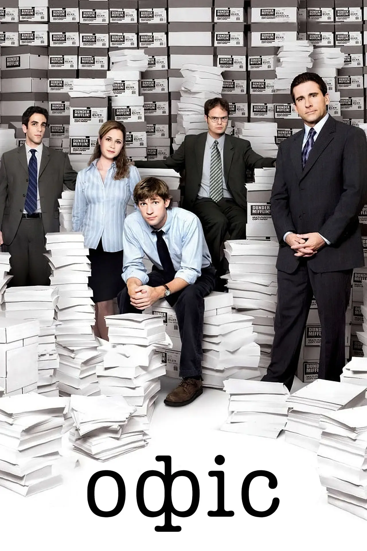 Постер к сериалу "Офіс"