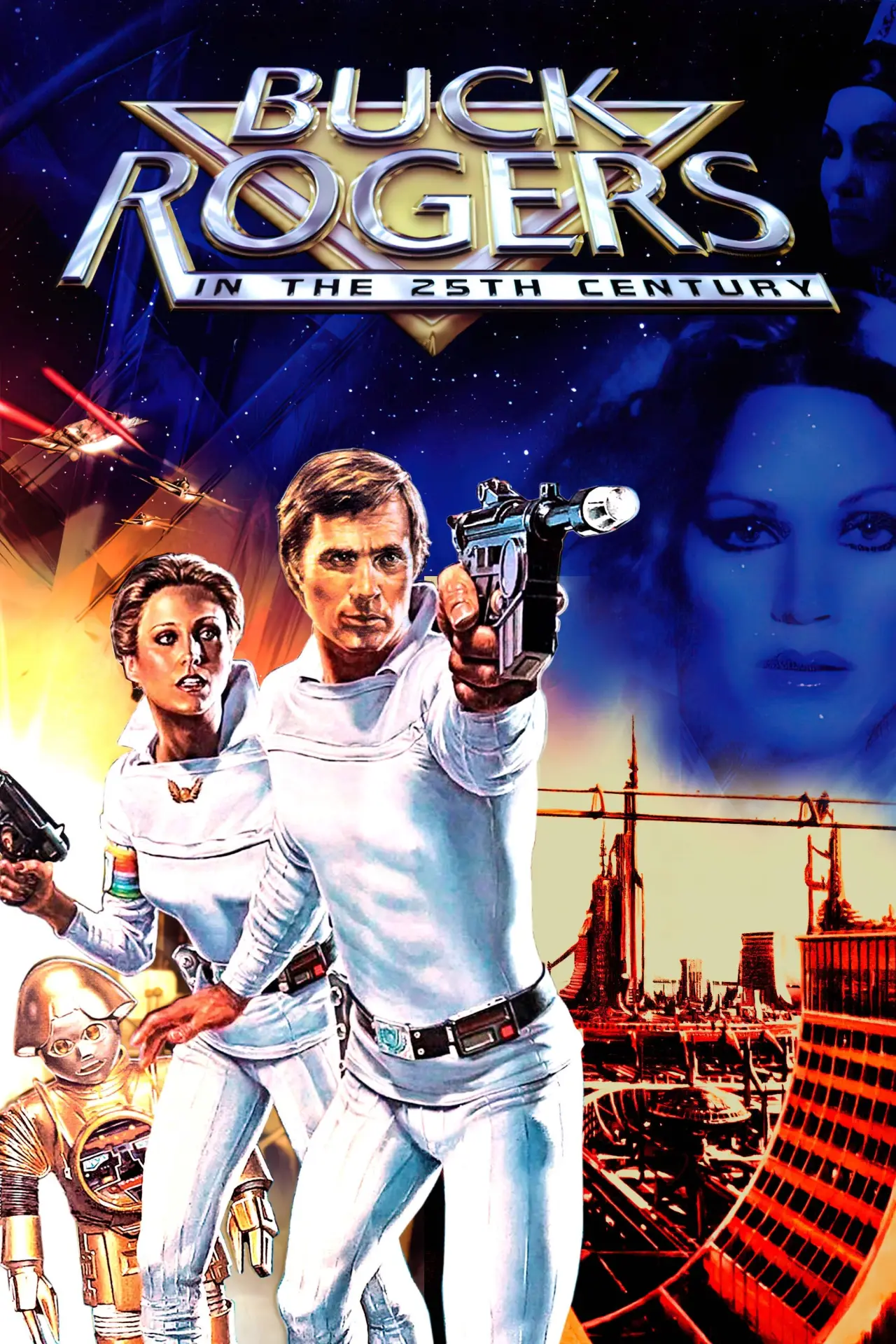 Постер до серіалу "Buck Rogers in the 25th Century"