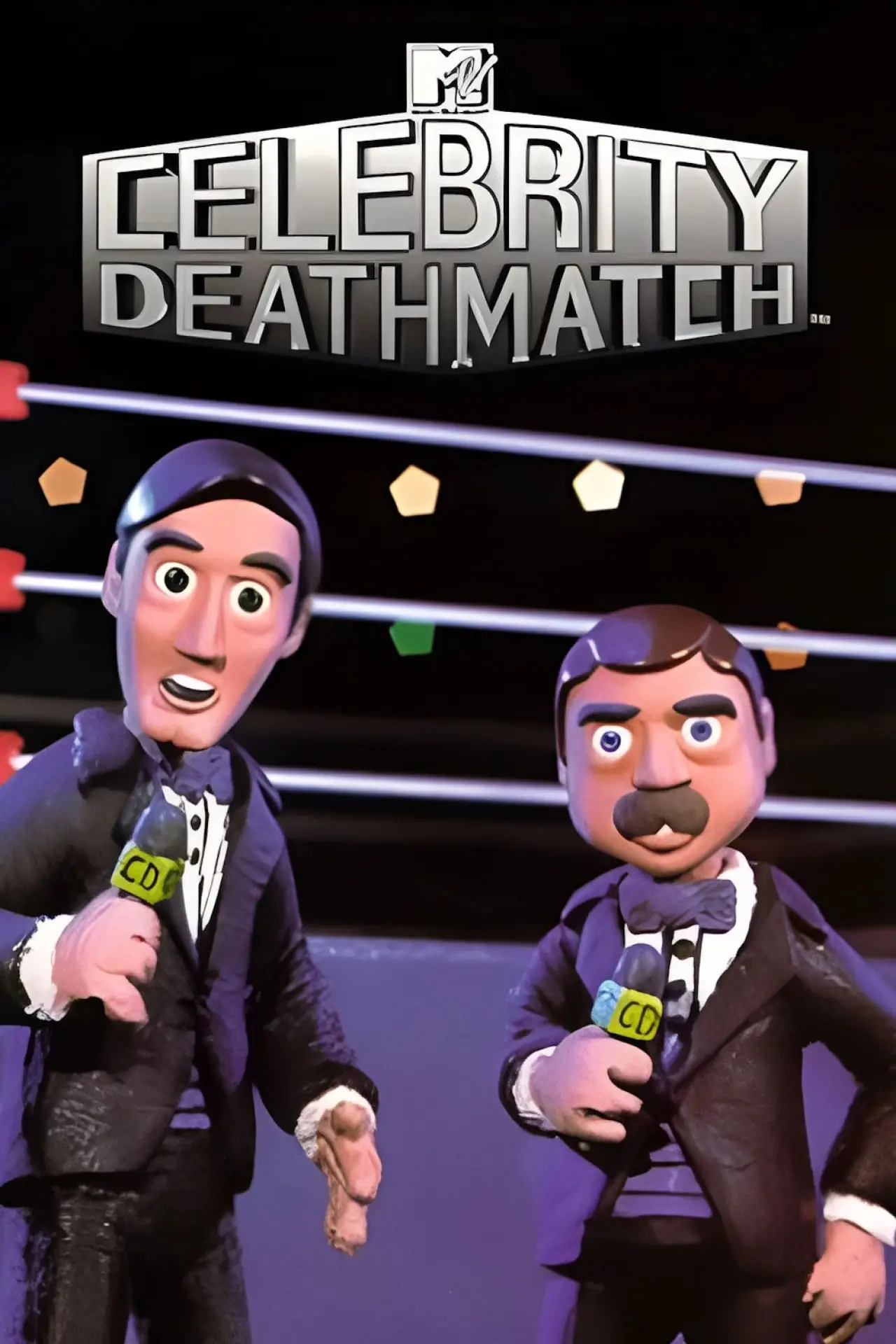 Постер до серіалу "Celebrity Deathmatch"