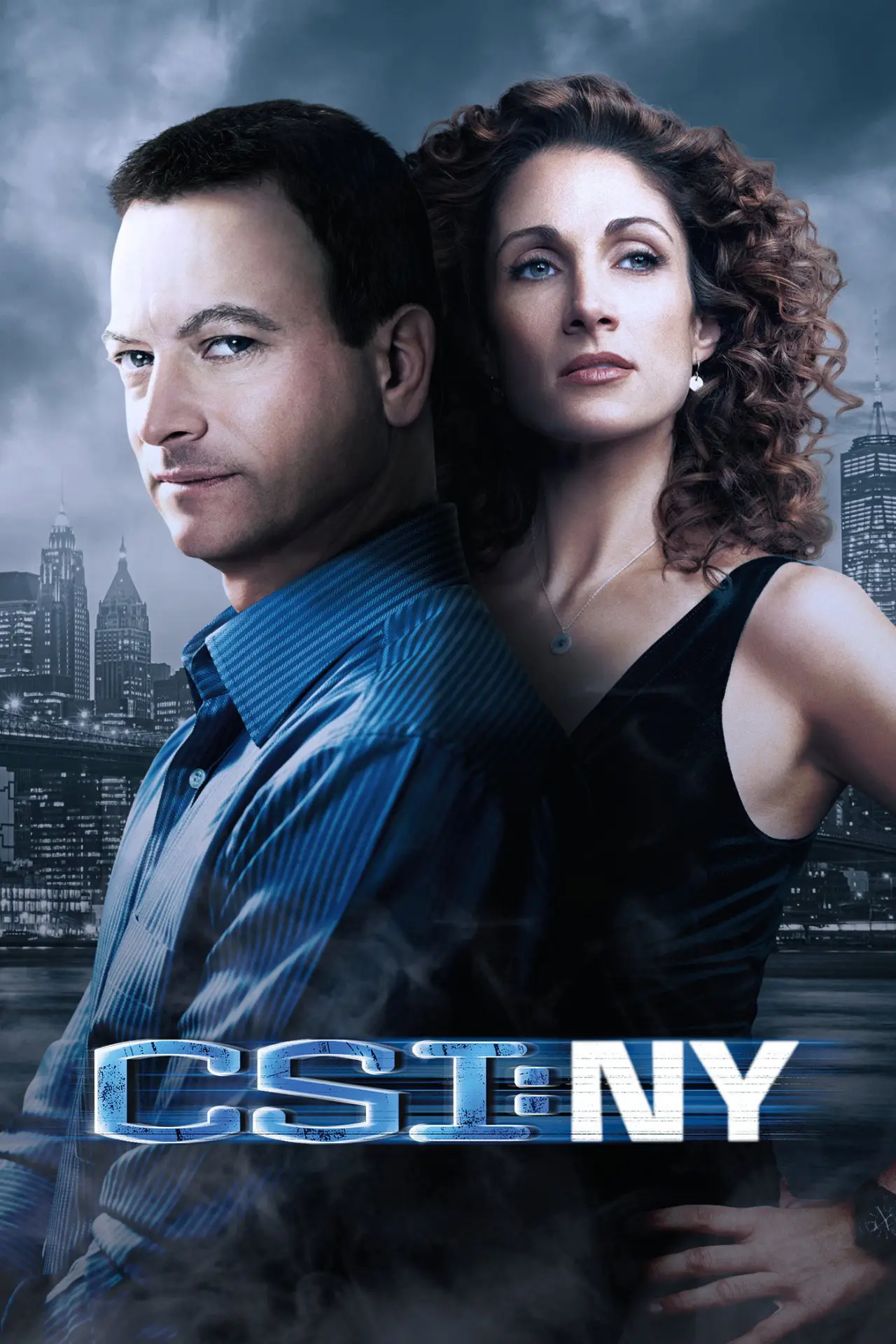 Постер к сериалу "CSI: Нью-Йорк"