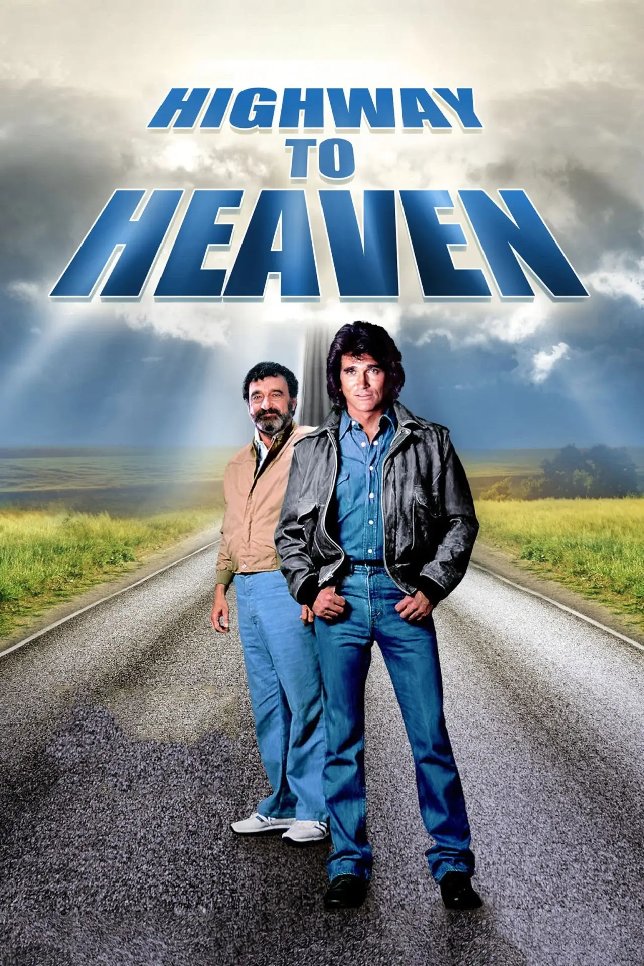 Постер до серіалу "Highway to Heaven"