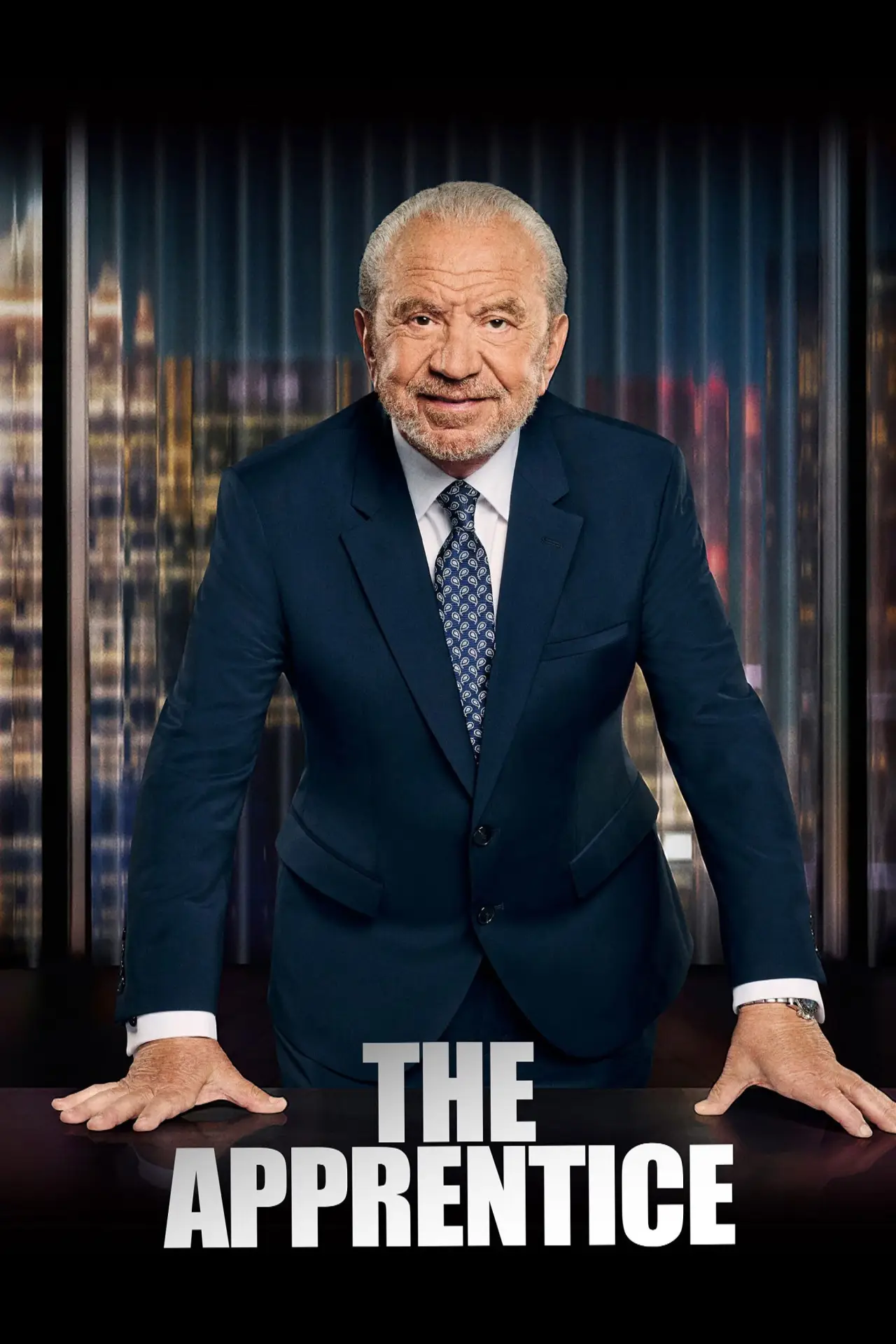 Постер до серіалу "The Apprentice"