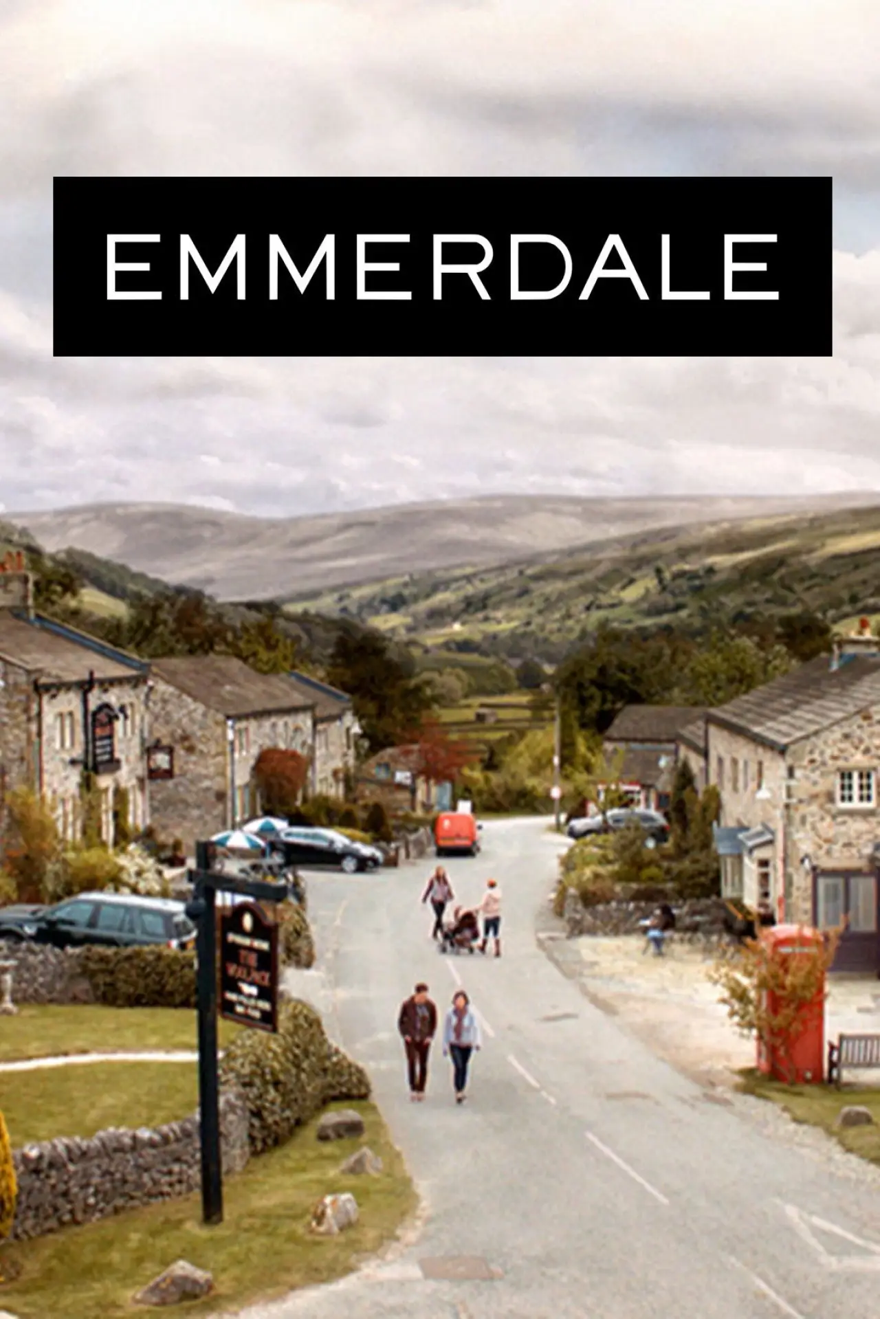 Постер к сериалу "Ферма Емердейл"