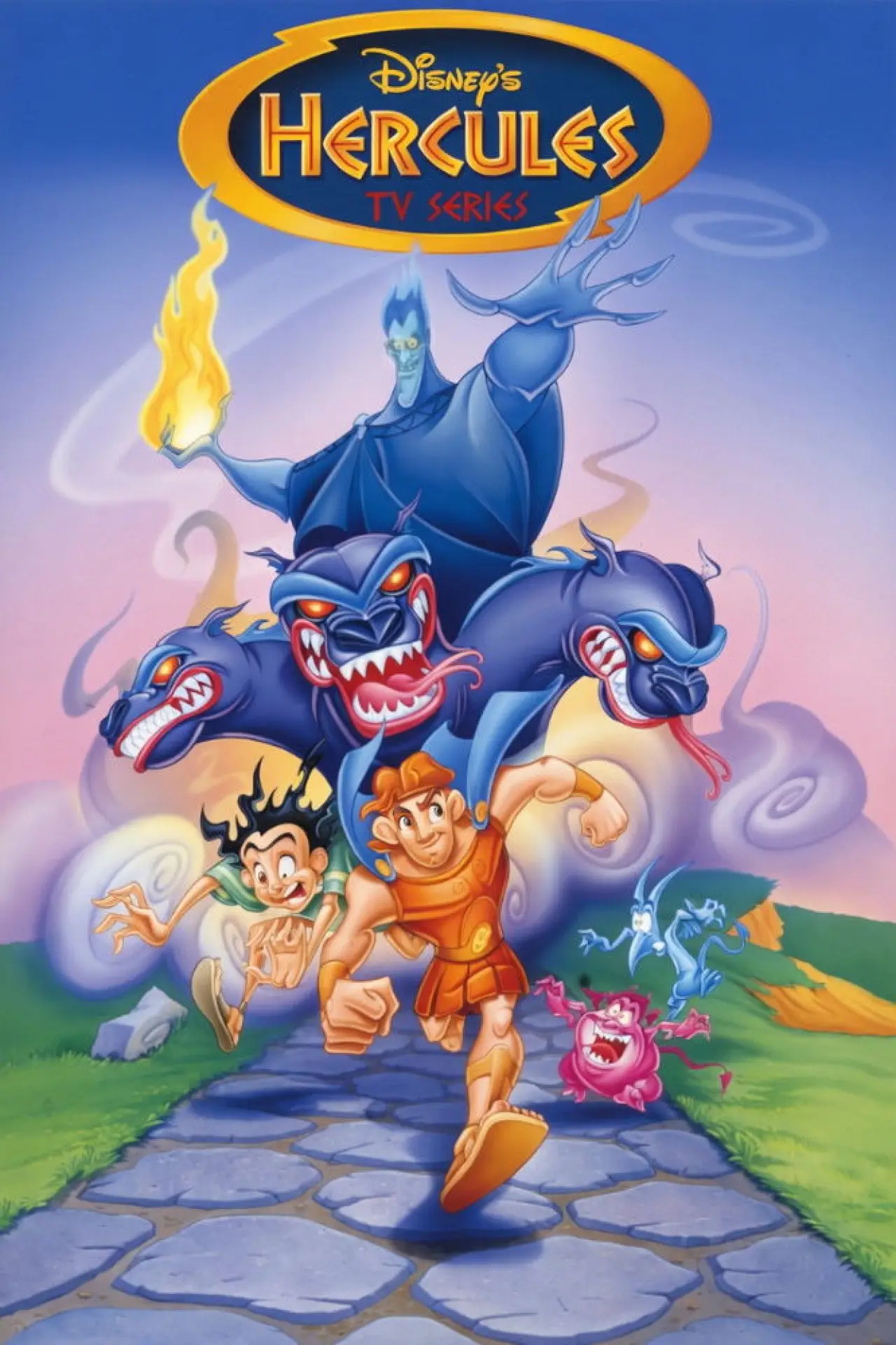 Постер до серіалу "Hercules"