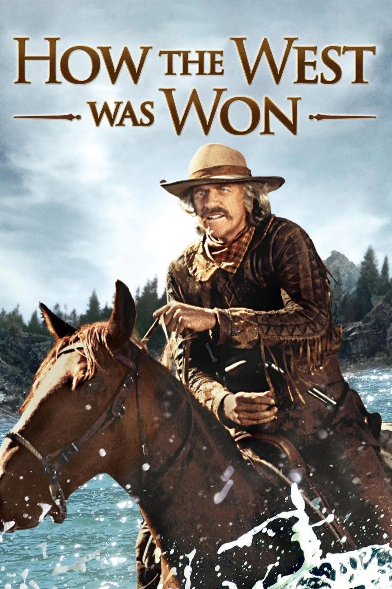Постер до серіалу "How the West Was Won"