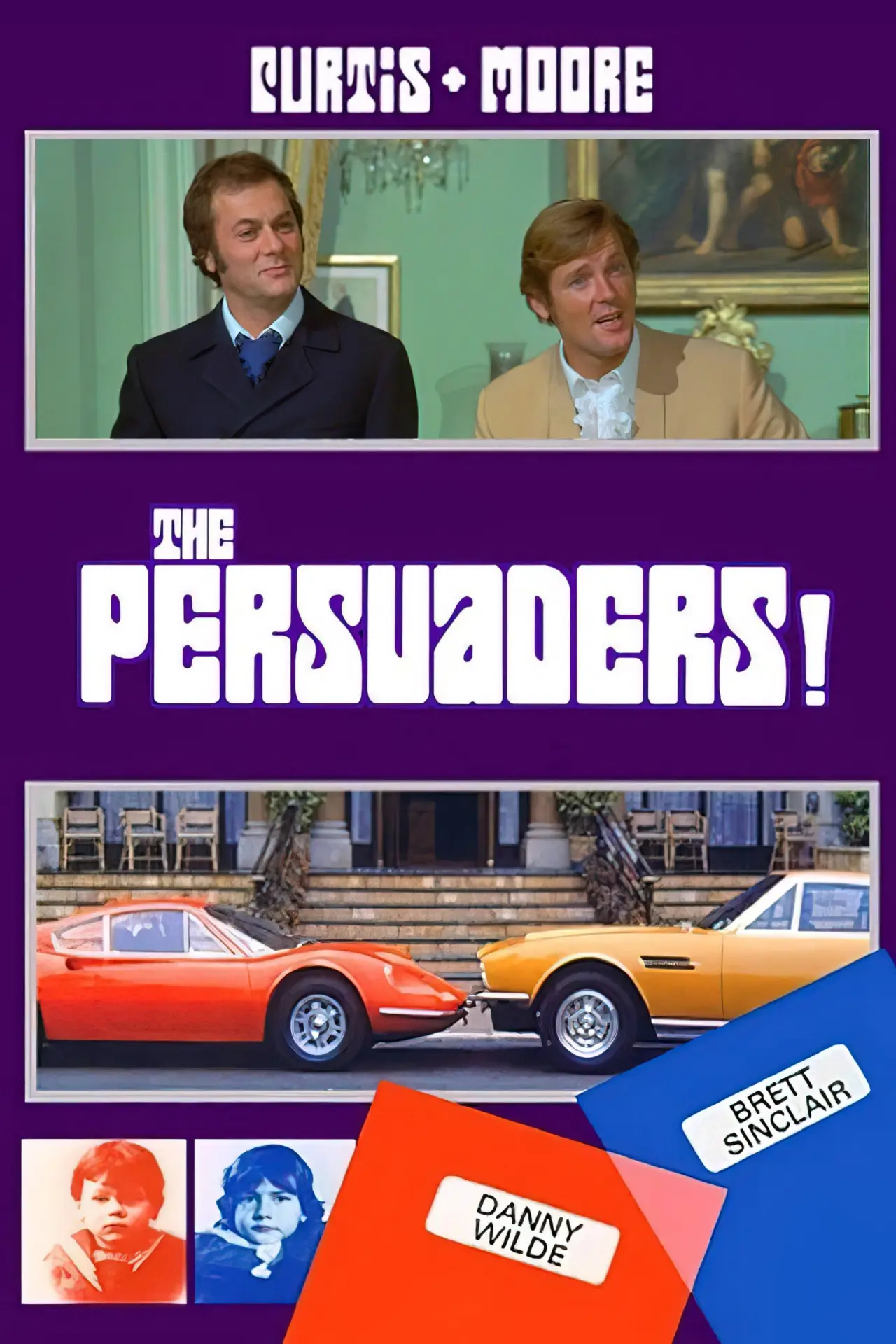 Постер к сериалу "The Persuaders!"