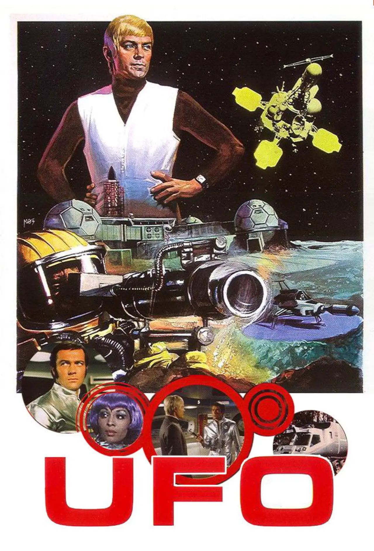 Постер к сериалу "UFO"