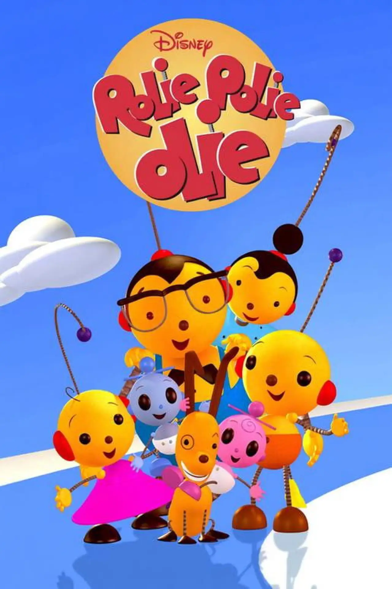 Постер до серіалу "Rolie Polie Olie"