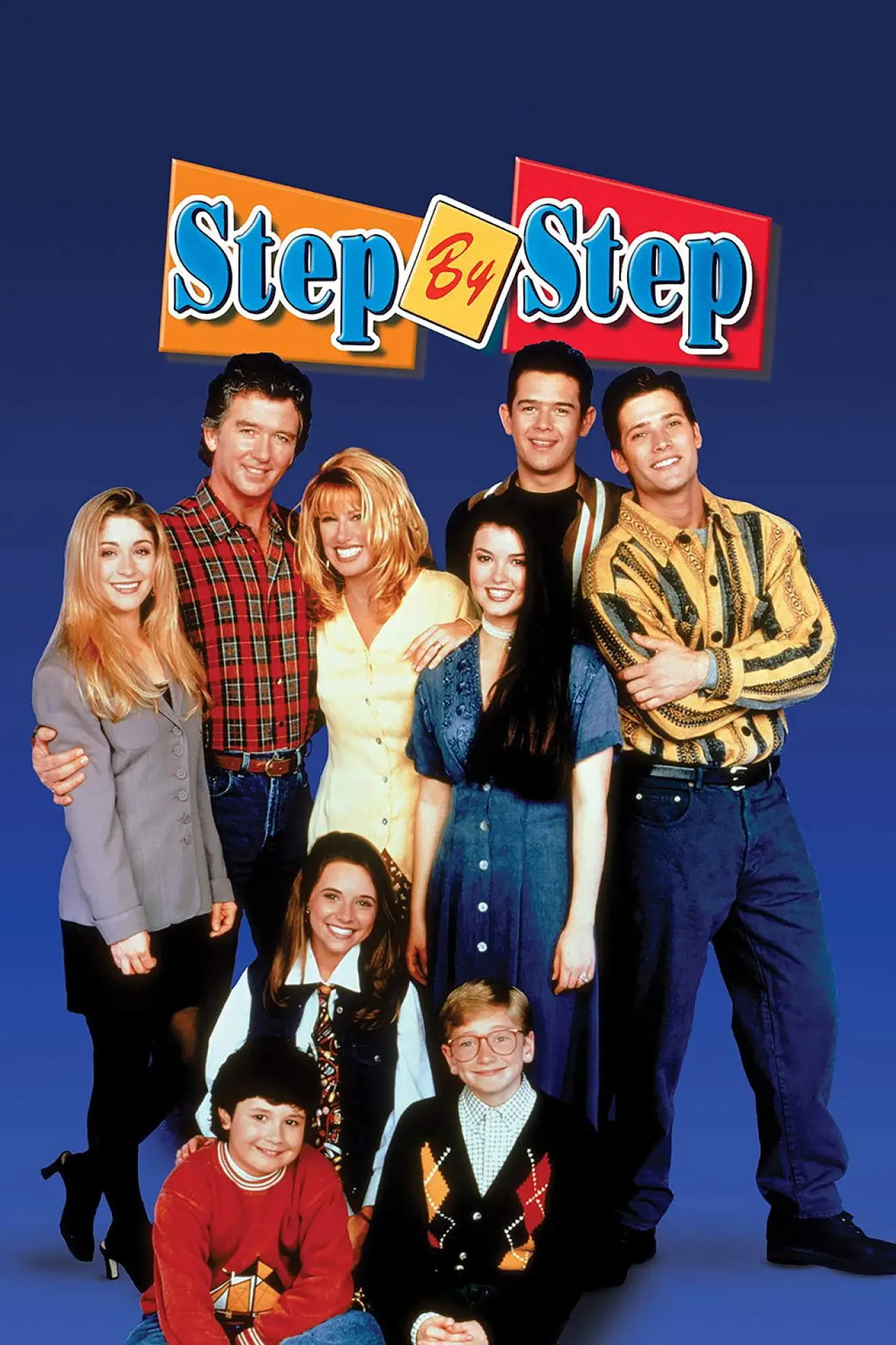 Постер до серіалу "Step by Step"
