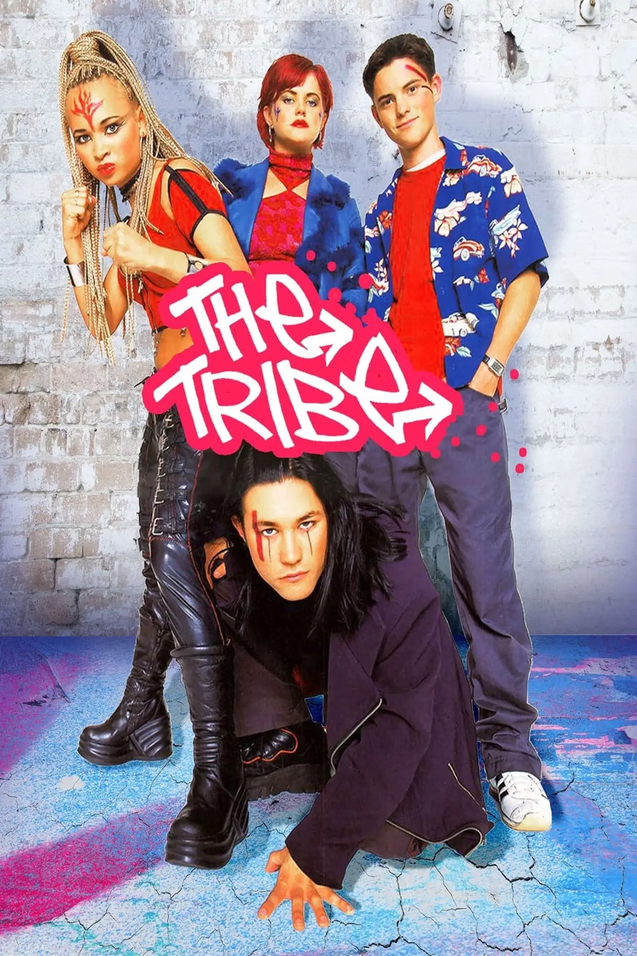 Постер до серіалу "The Tribe"