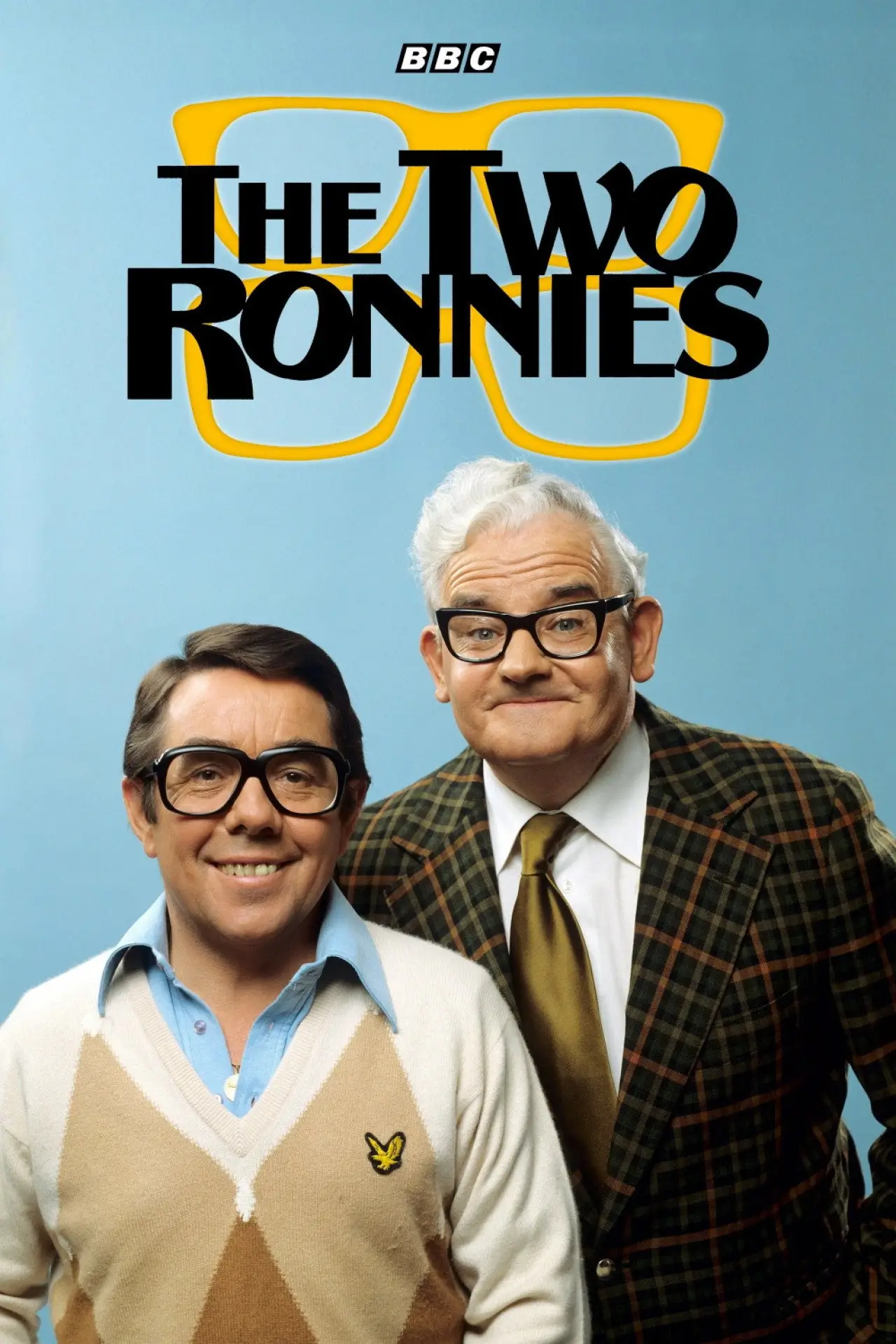 Постер до серіалу "The Two Ronnies"