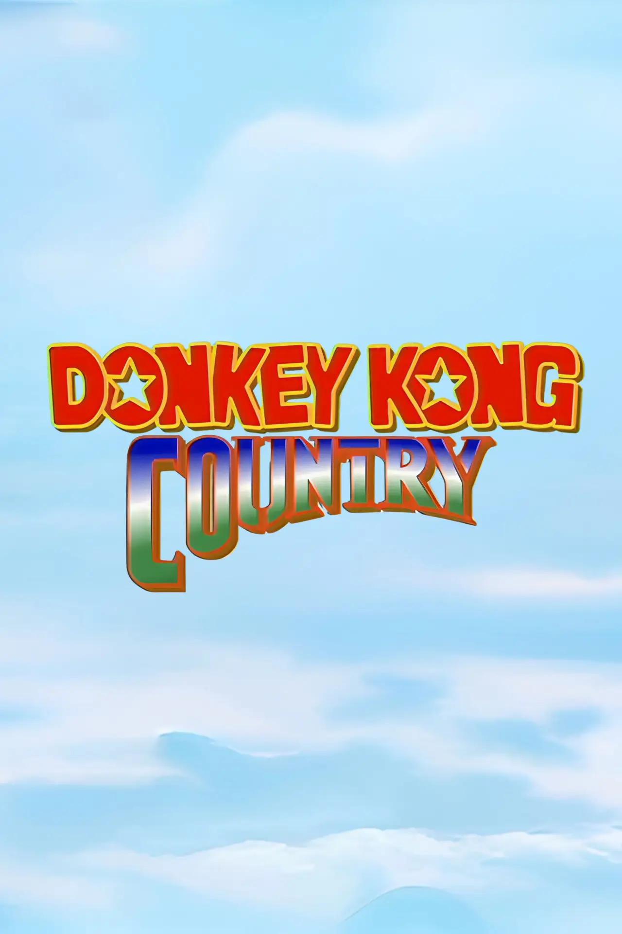 Постер до серіалу "Donkey Kong Country"