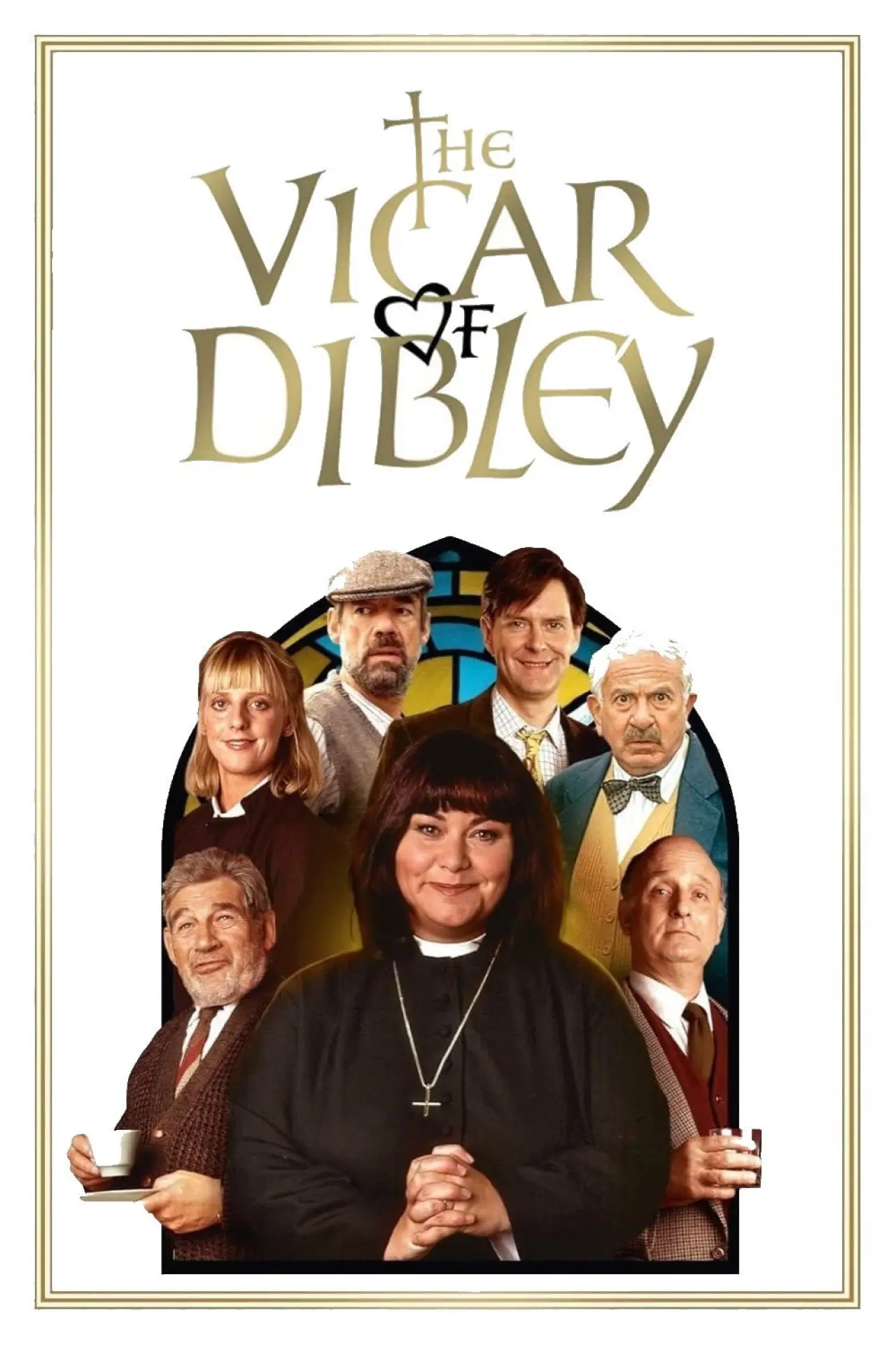 Постер до серіалу "The Vicar of Dibley"
