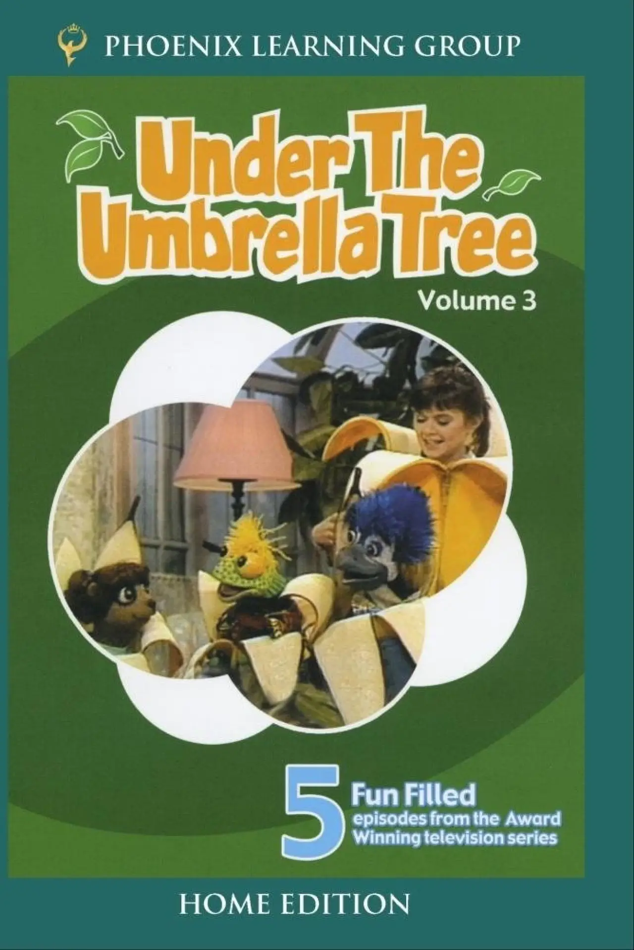 Постер до серіалу "Under the Umbrella Tree"