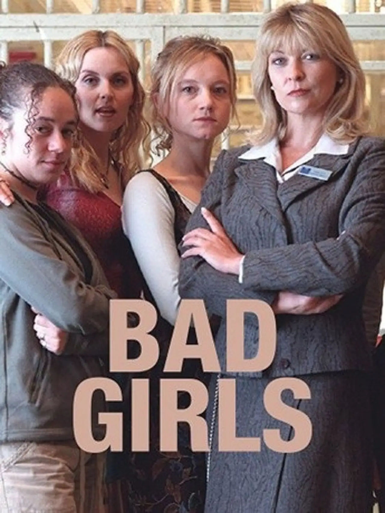 Постер до серіалу "Bad Girls"
