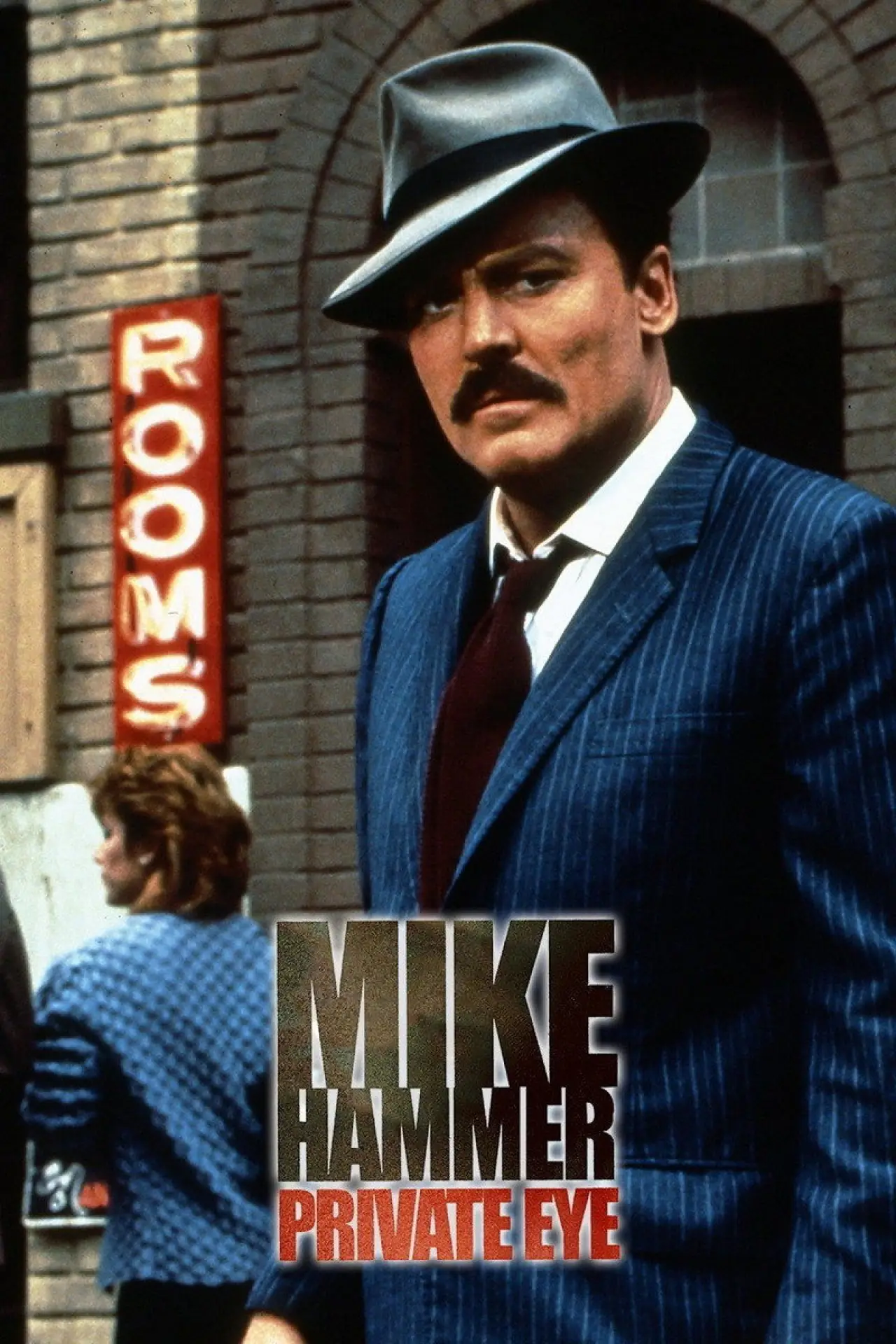 Постер до серіалу "Mike Hammer, Private Eye"