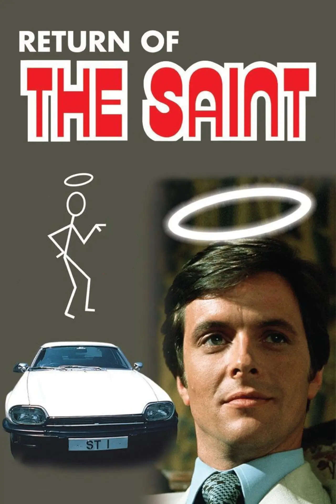 Постер до серіалу "Return of the Saint"