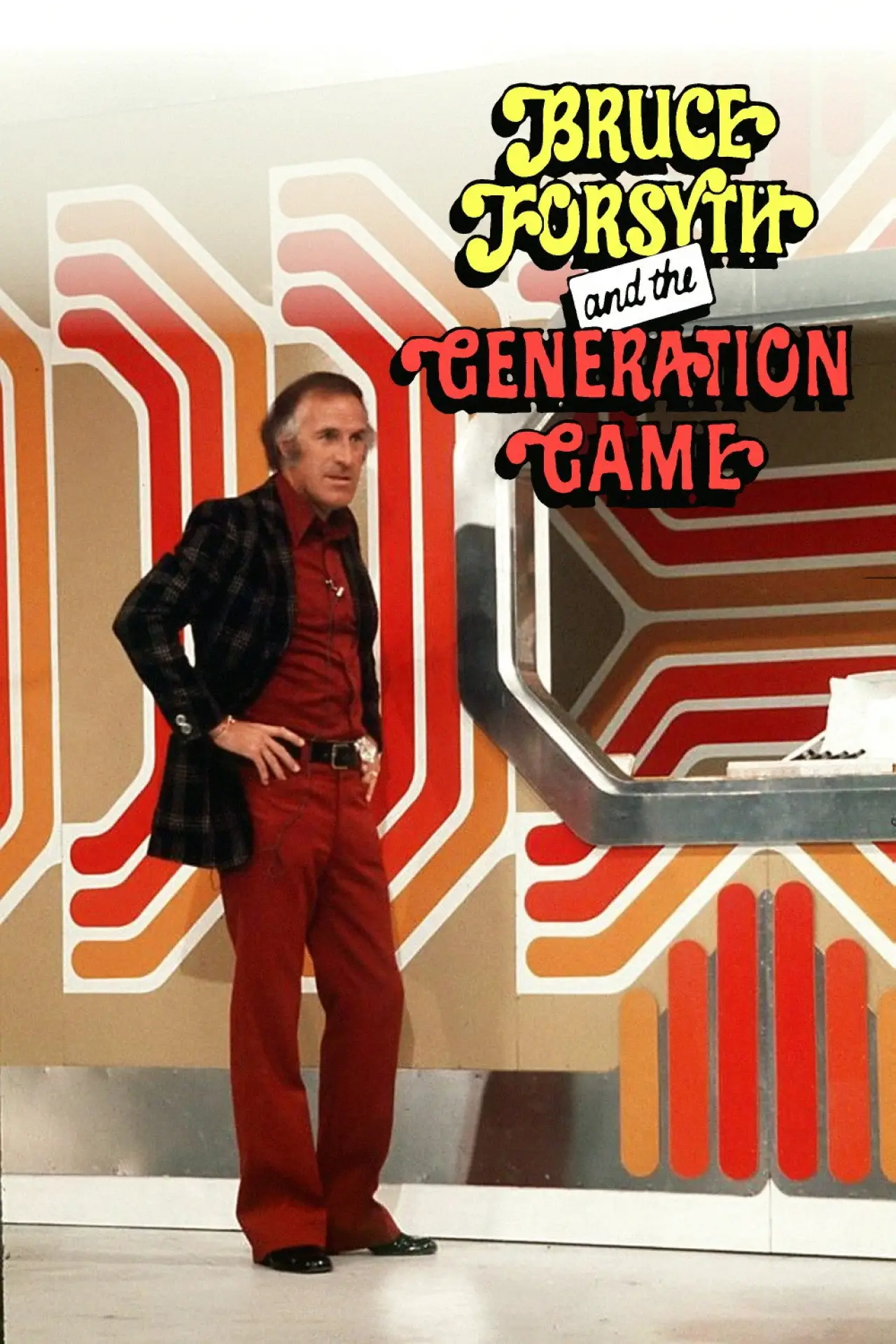 Постер до серіалу "The Generation Game"