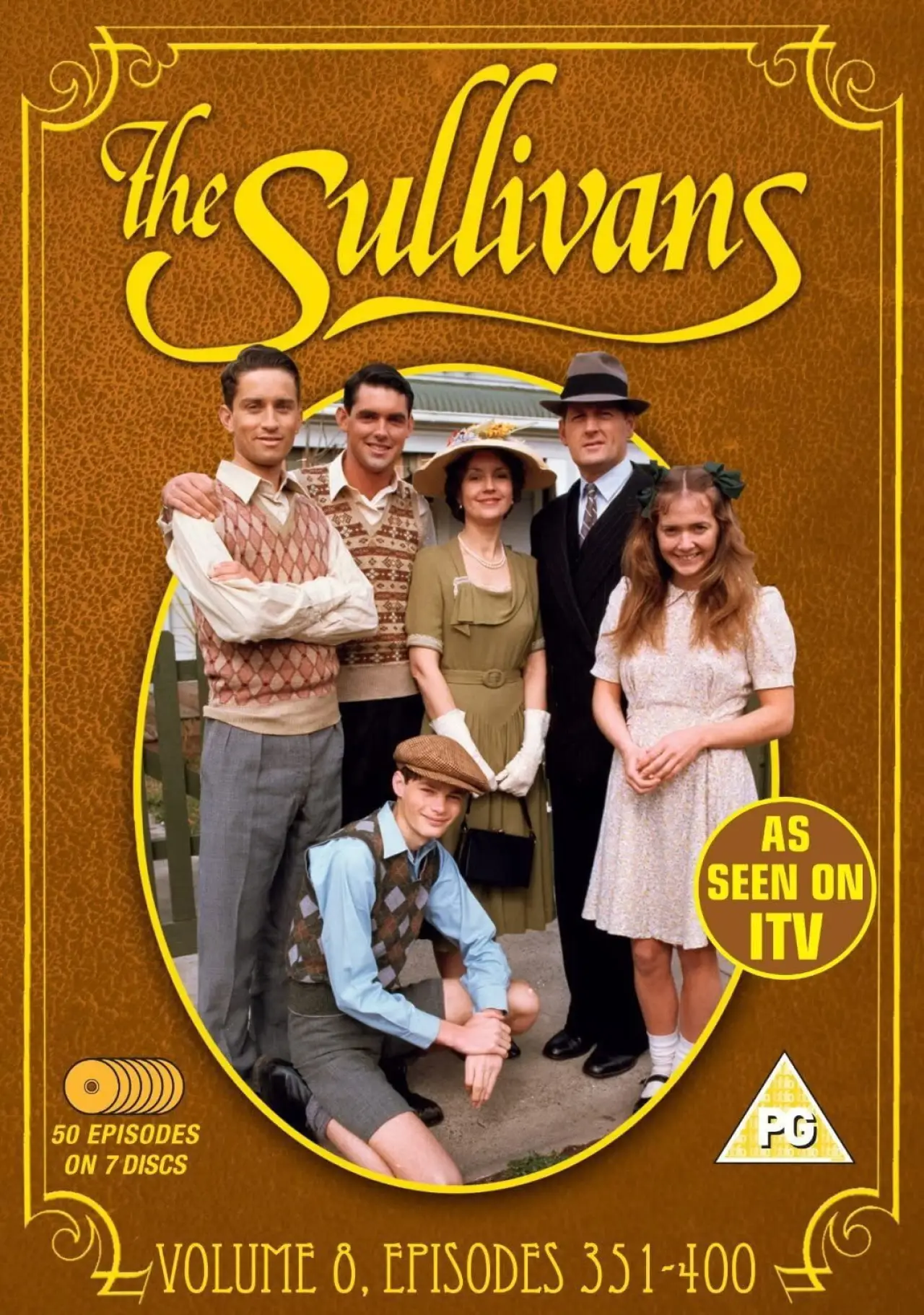Постер к сериалу "Саллівани"