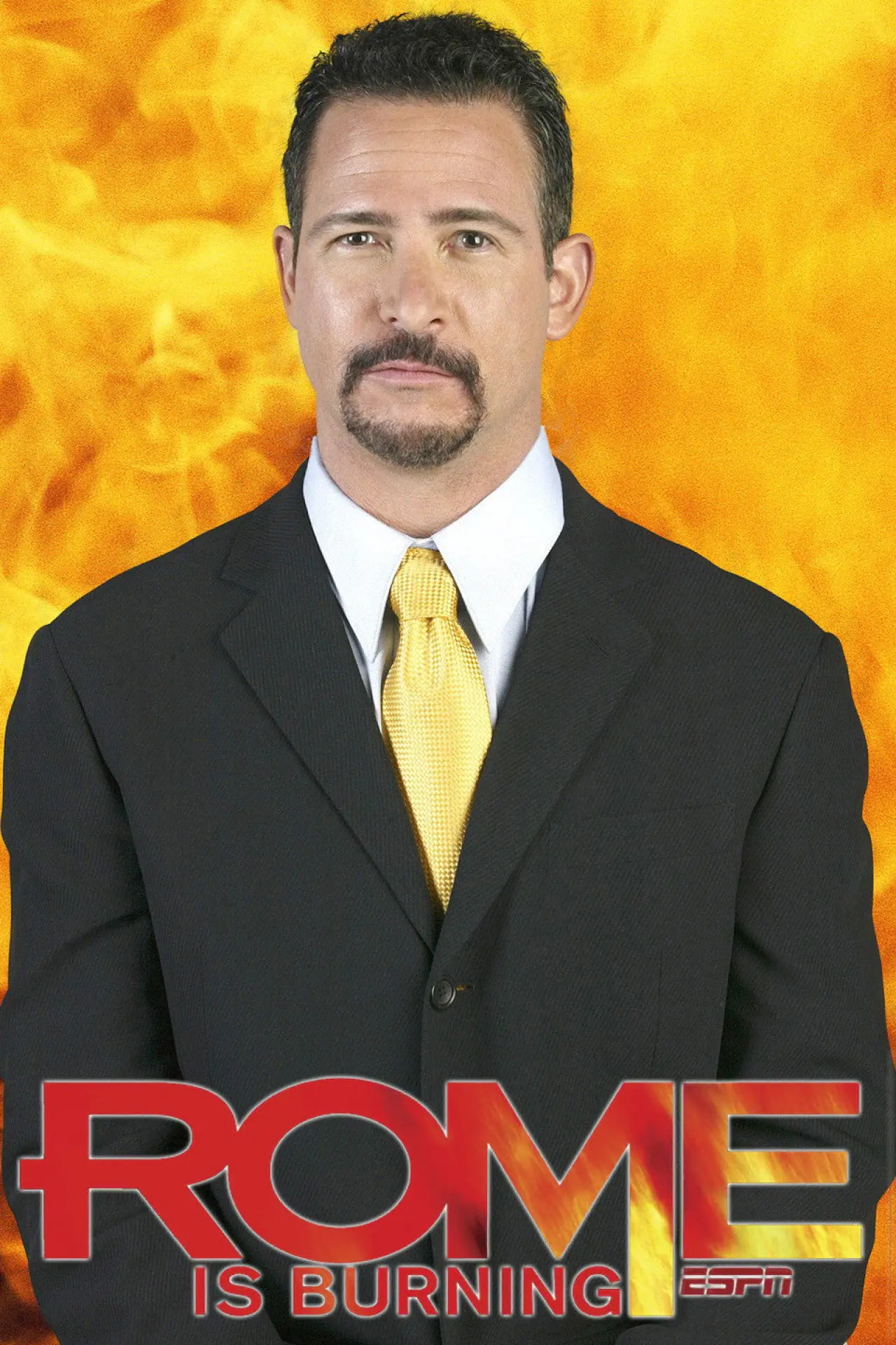 Постер до серіалу "Jim Rome Is Burning"