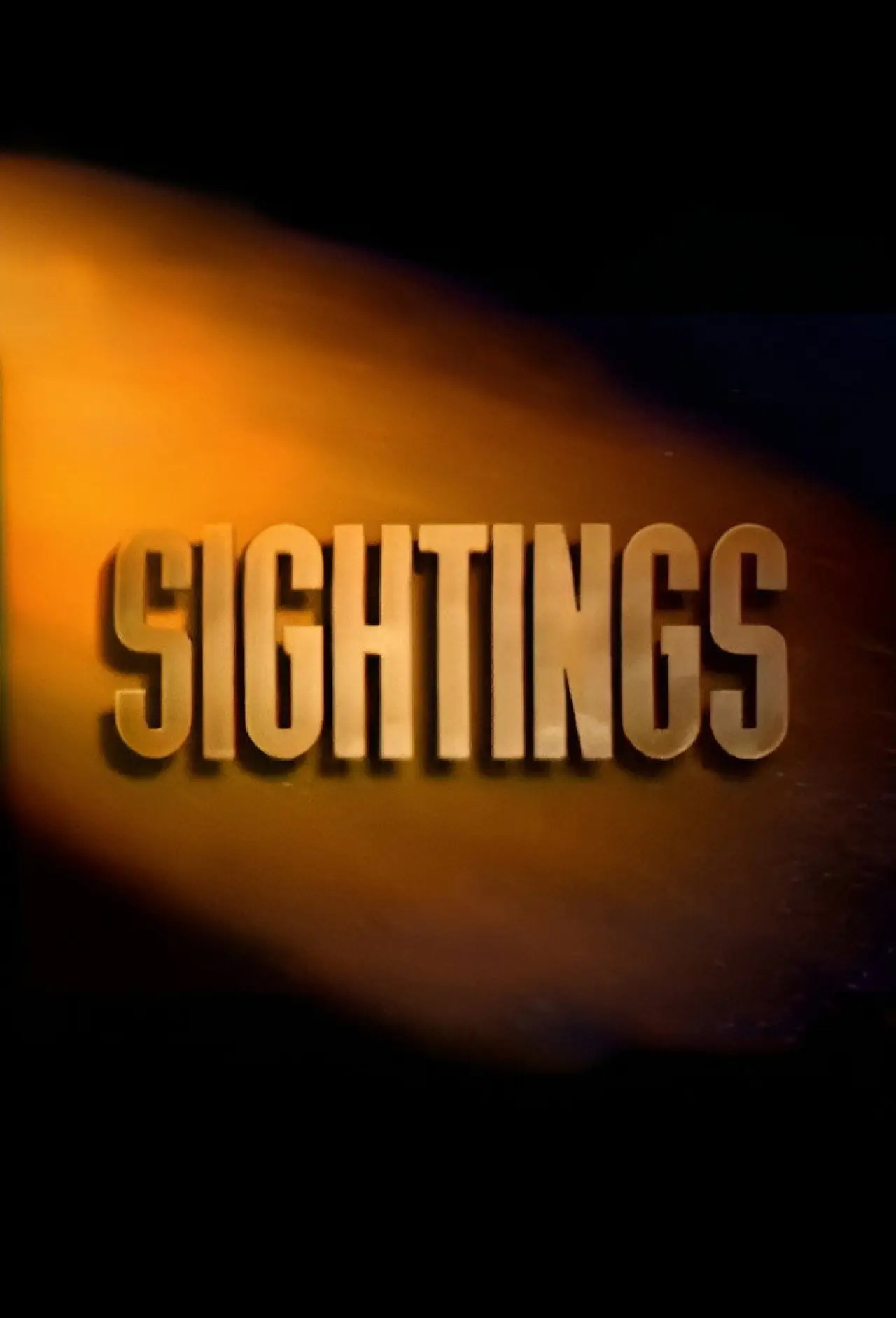 Постер до серіалу "Sightings"