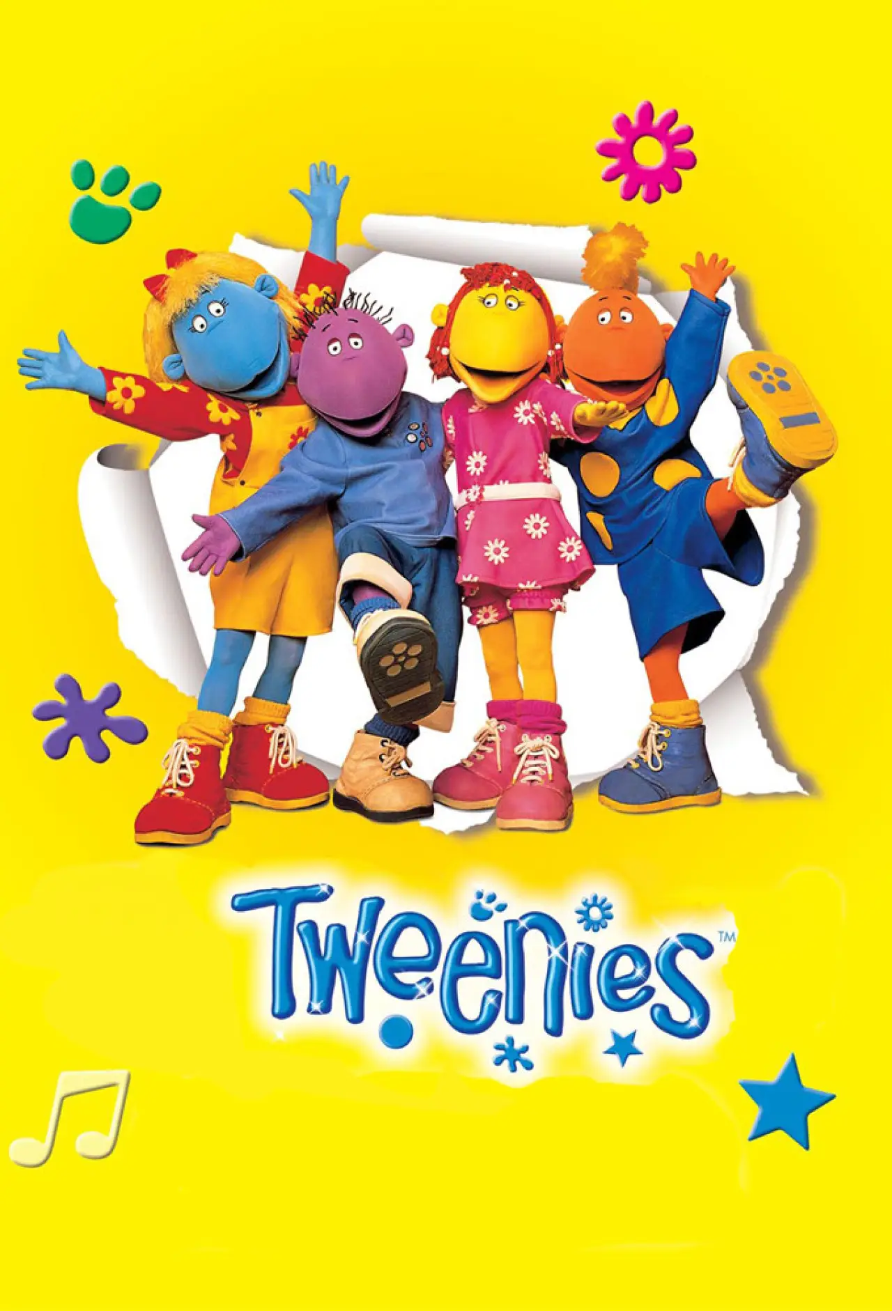 Постер до серіалу "Tweenies"