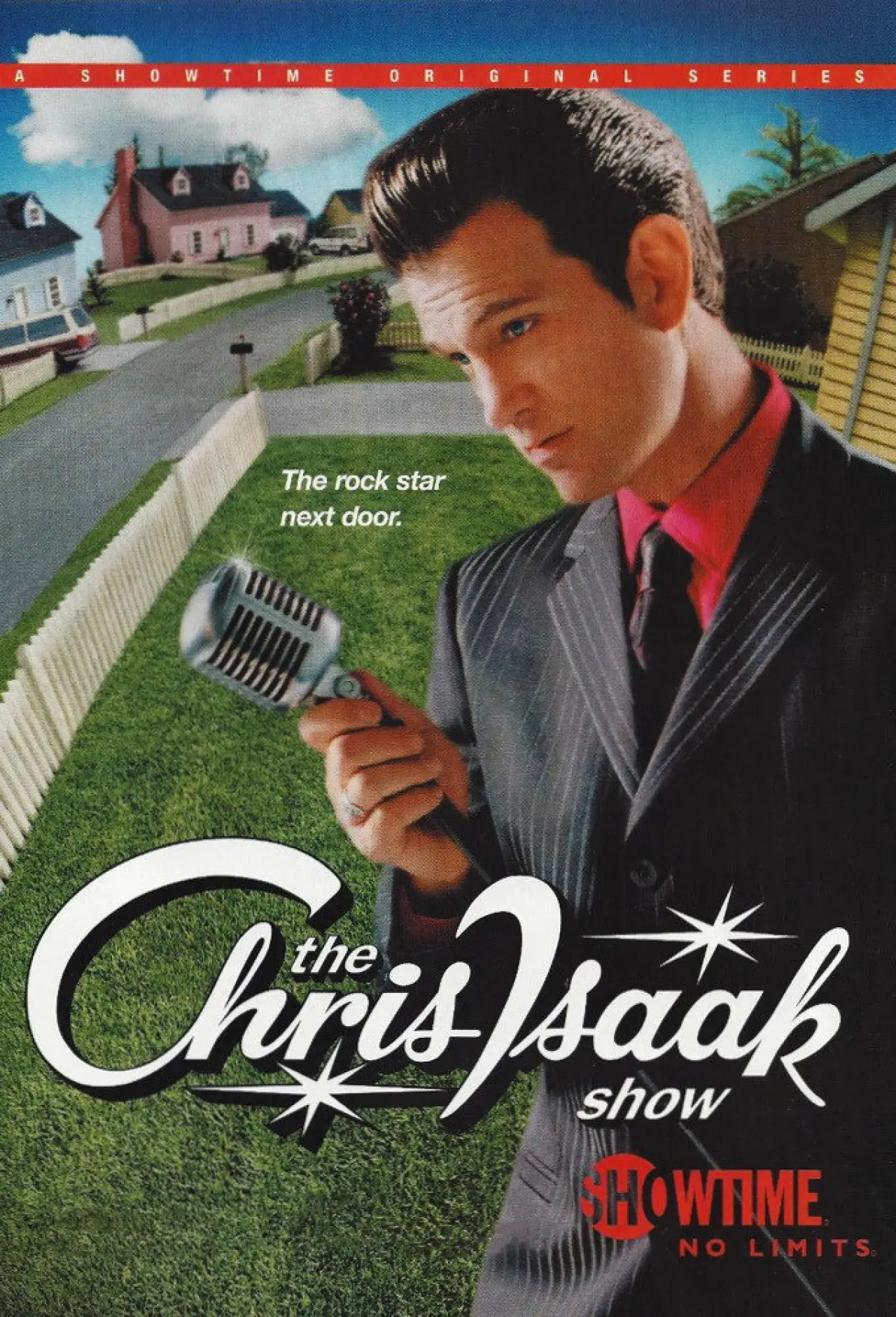 Постер до серіалу "Шоу Кріса Айзека"