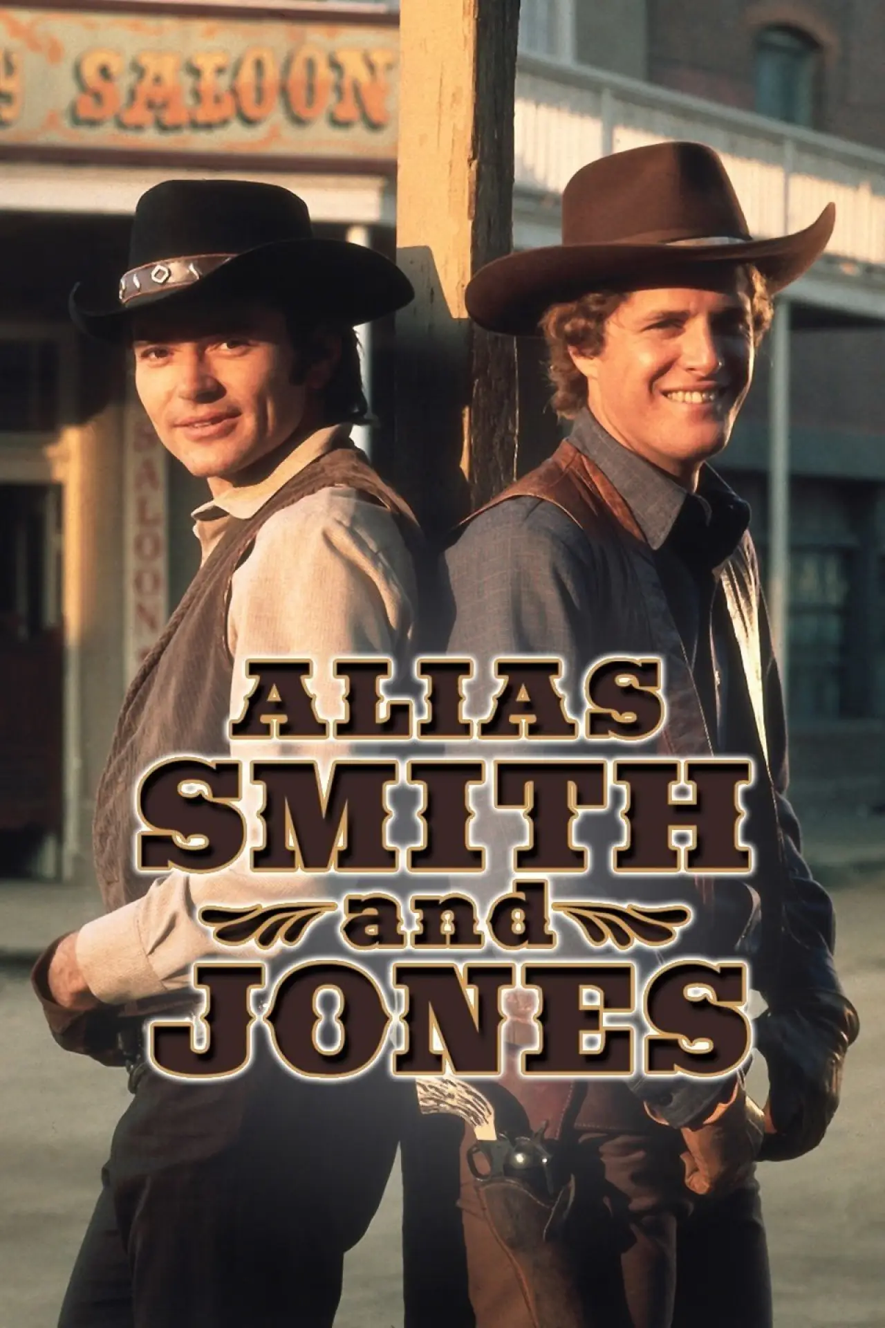 Постер к сериалу "Alias Smith and Jones"