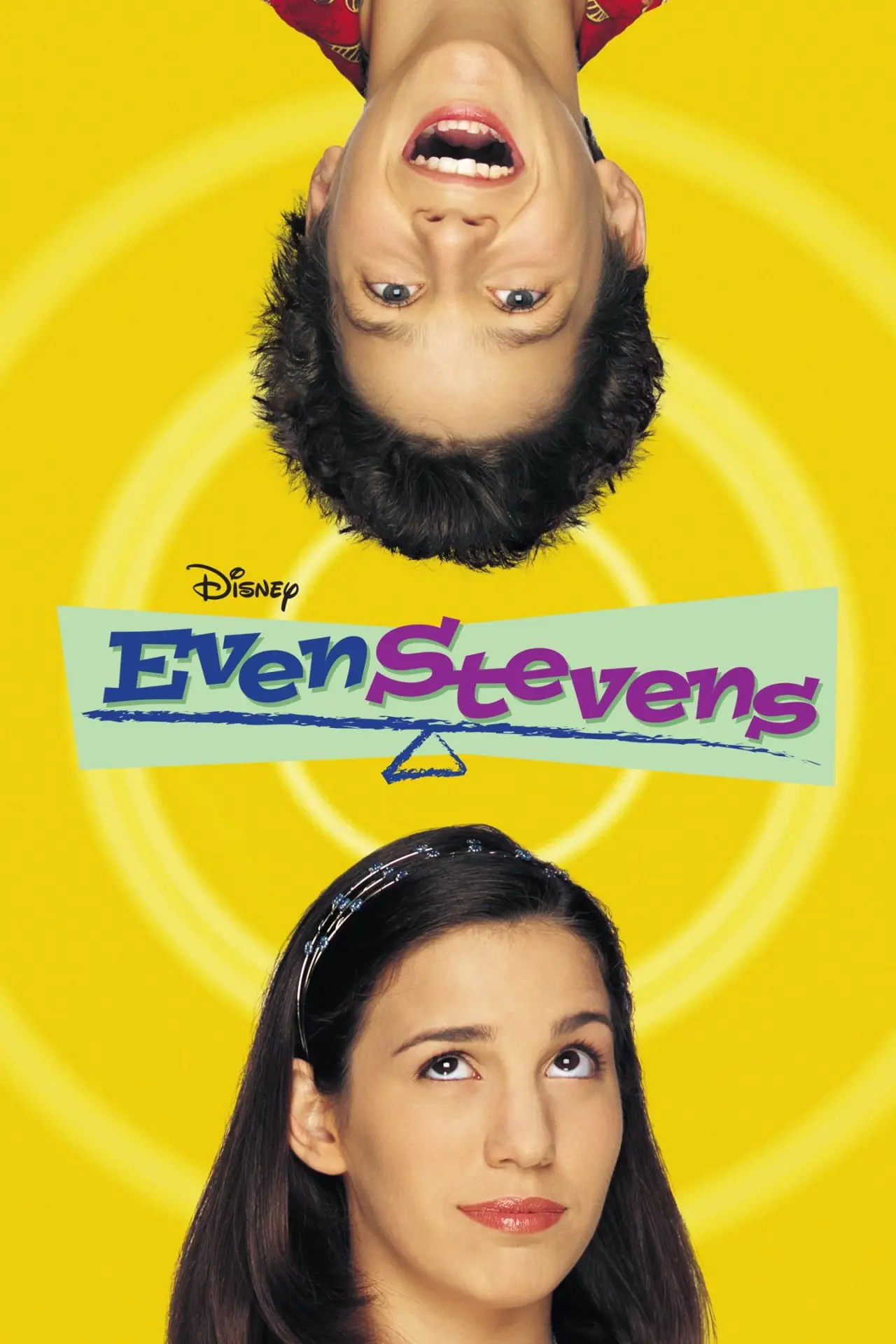 Постер до серіалу "Even Stevens"