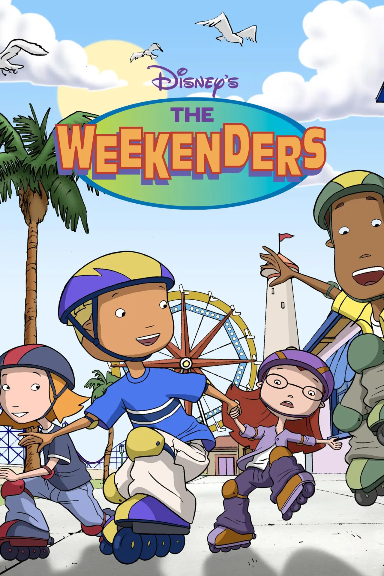 Постер до серіалу "The Weekenders"