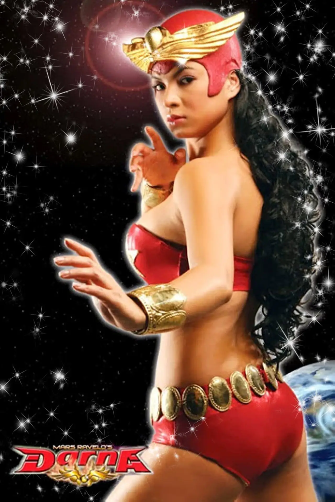 Постер до серіалу "Darna"