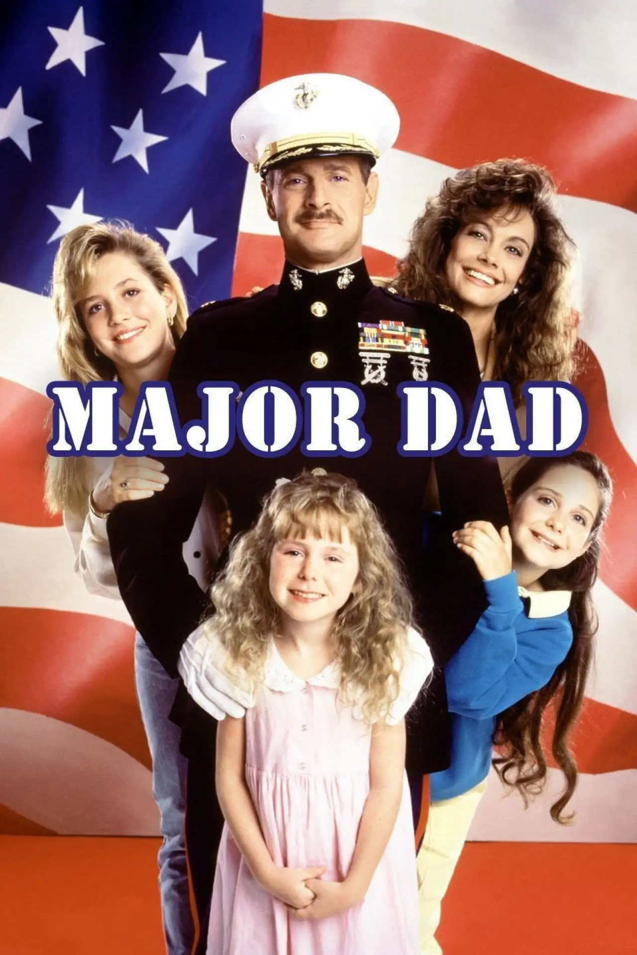 Постер до серіалу "Major Dad"