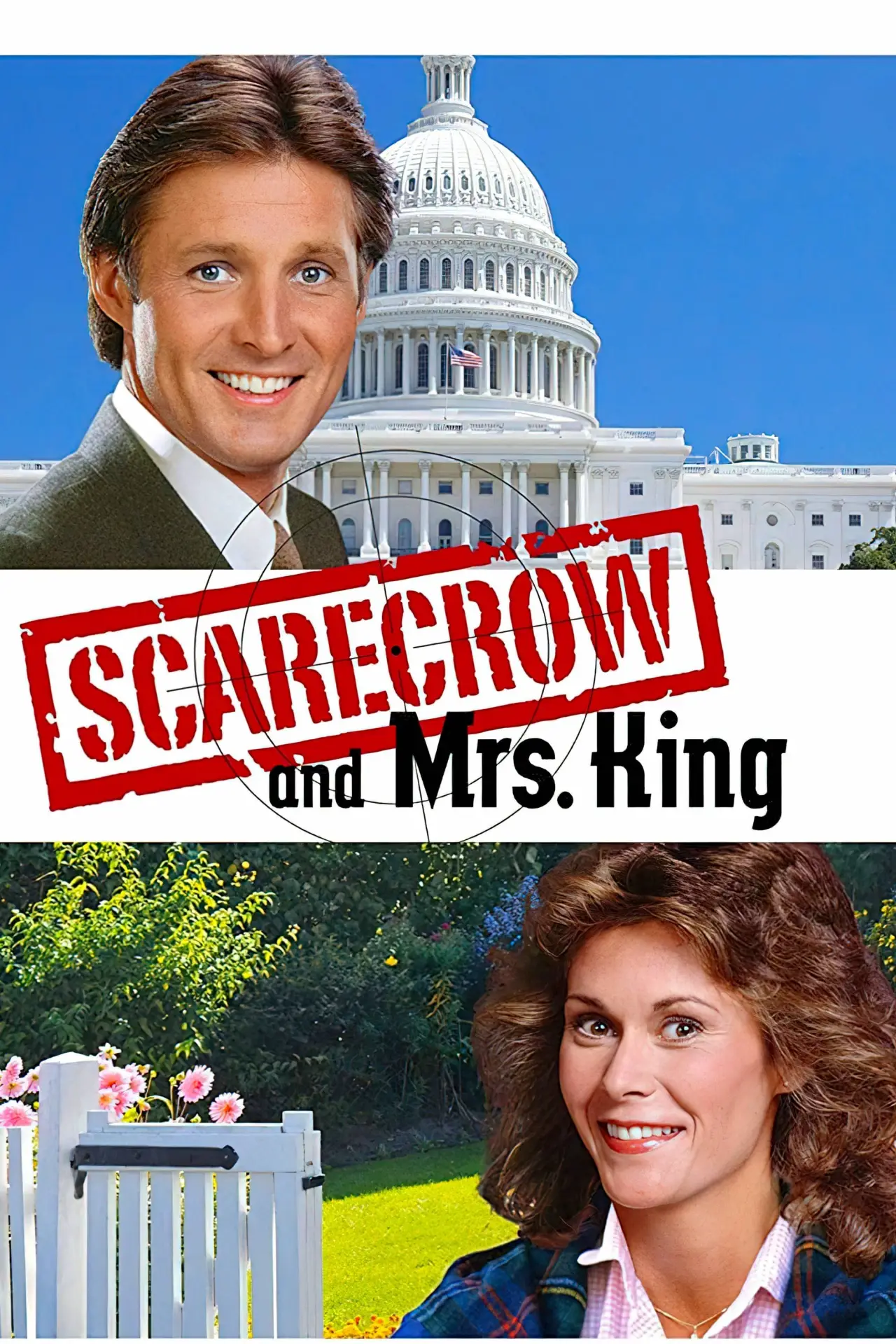Постер до серіалу "Scarecrow and Mrs. King"