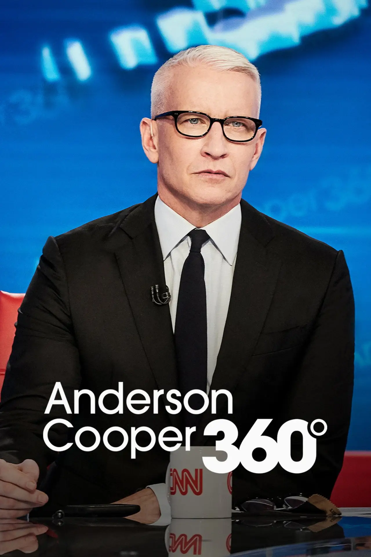 Постер до серіалу "Anderson Cooper 360°"