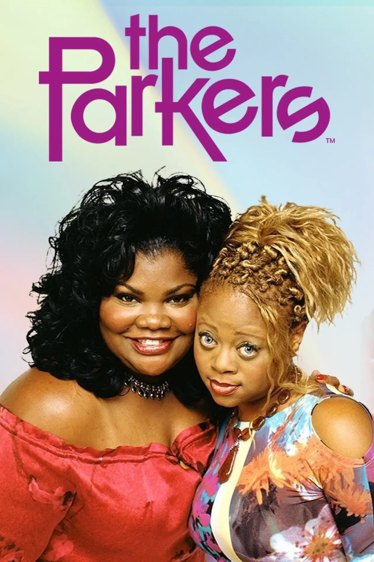 Постер до серіалу "The Parkers"